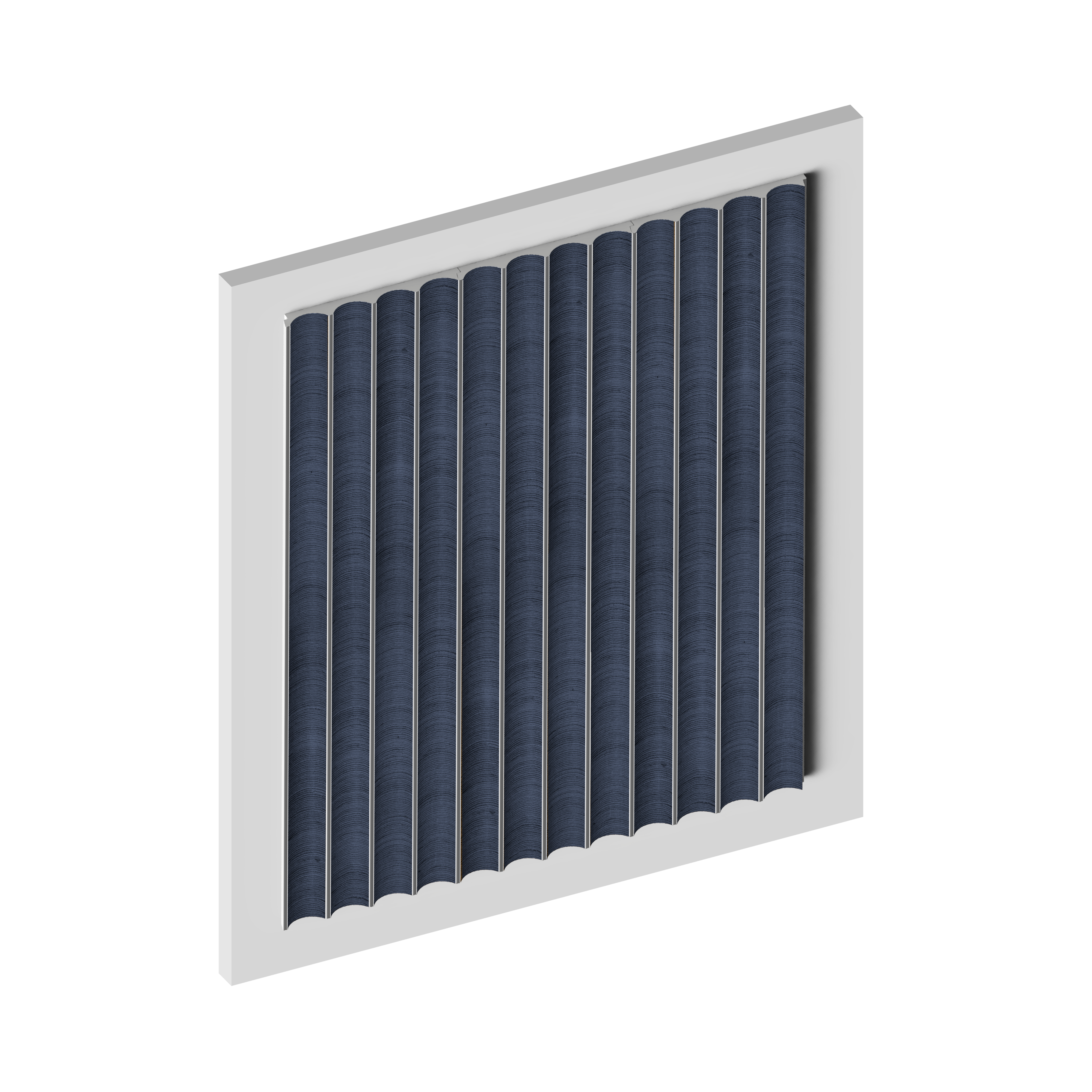 Панель декоративная LV139 BU20 Hiwood 120мм×12мм×2.7м