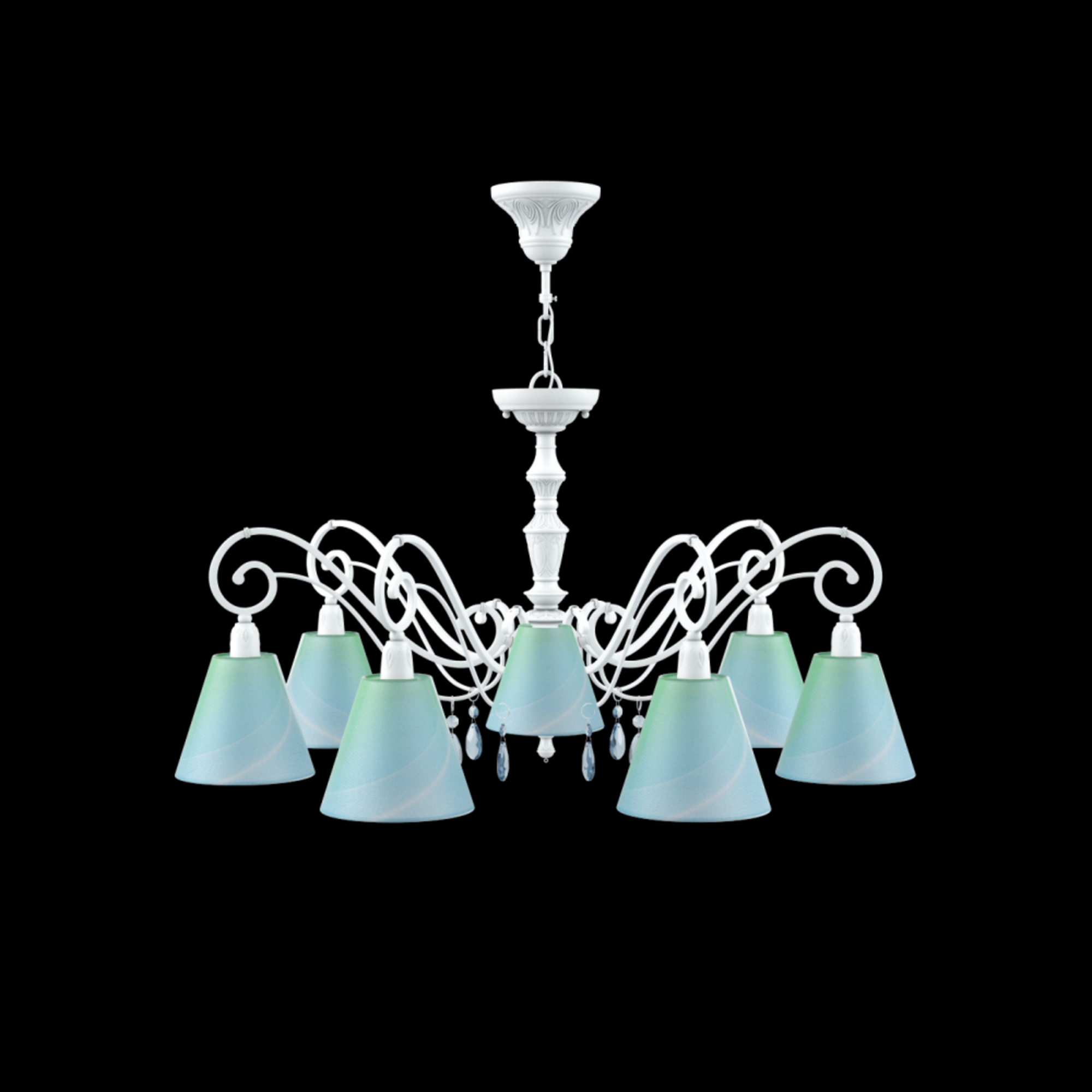 Люстра Maytoni Classic E3-07-WM-LMP-O-18-CRL-E3-07-GB-DN