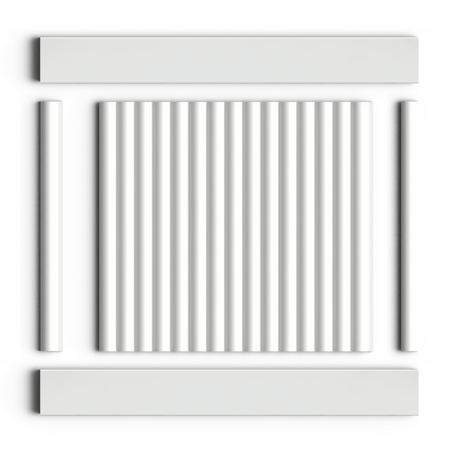 Панель декоративная LV135 NP Hiwood 120мм×12мм×2.7м