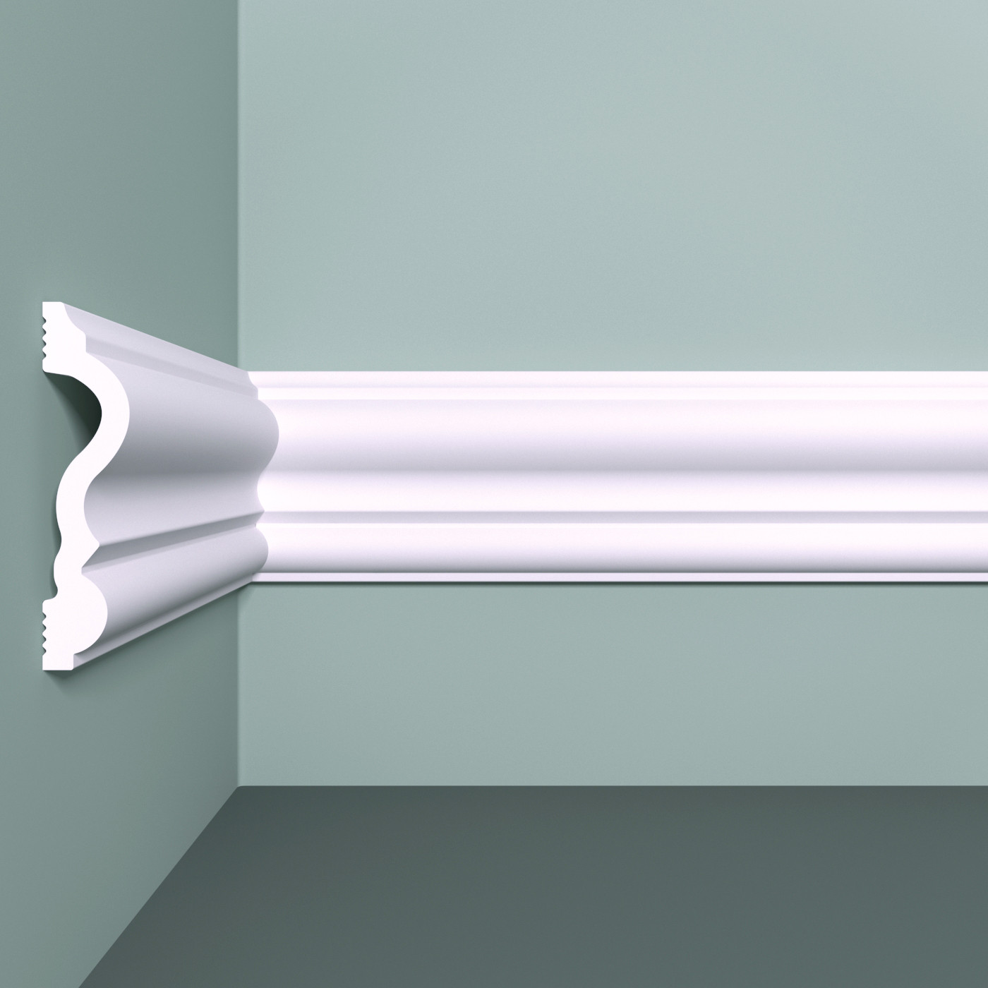 Молдинг М9 80-19 Bello Deco 80мм×19мм×2м