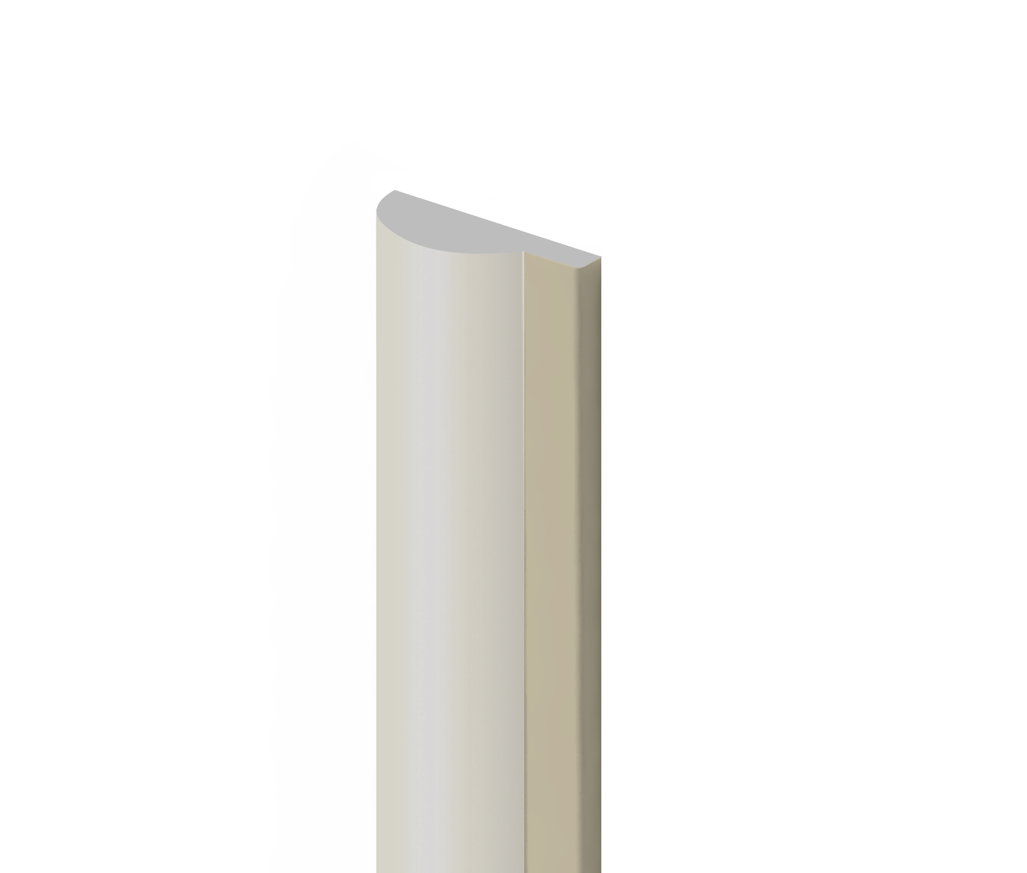 Финишный молдинг LF140A IV123 Hiwood 36мм×2,7м