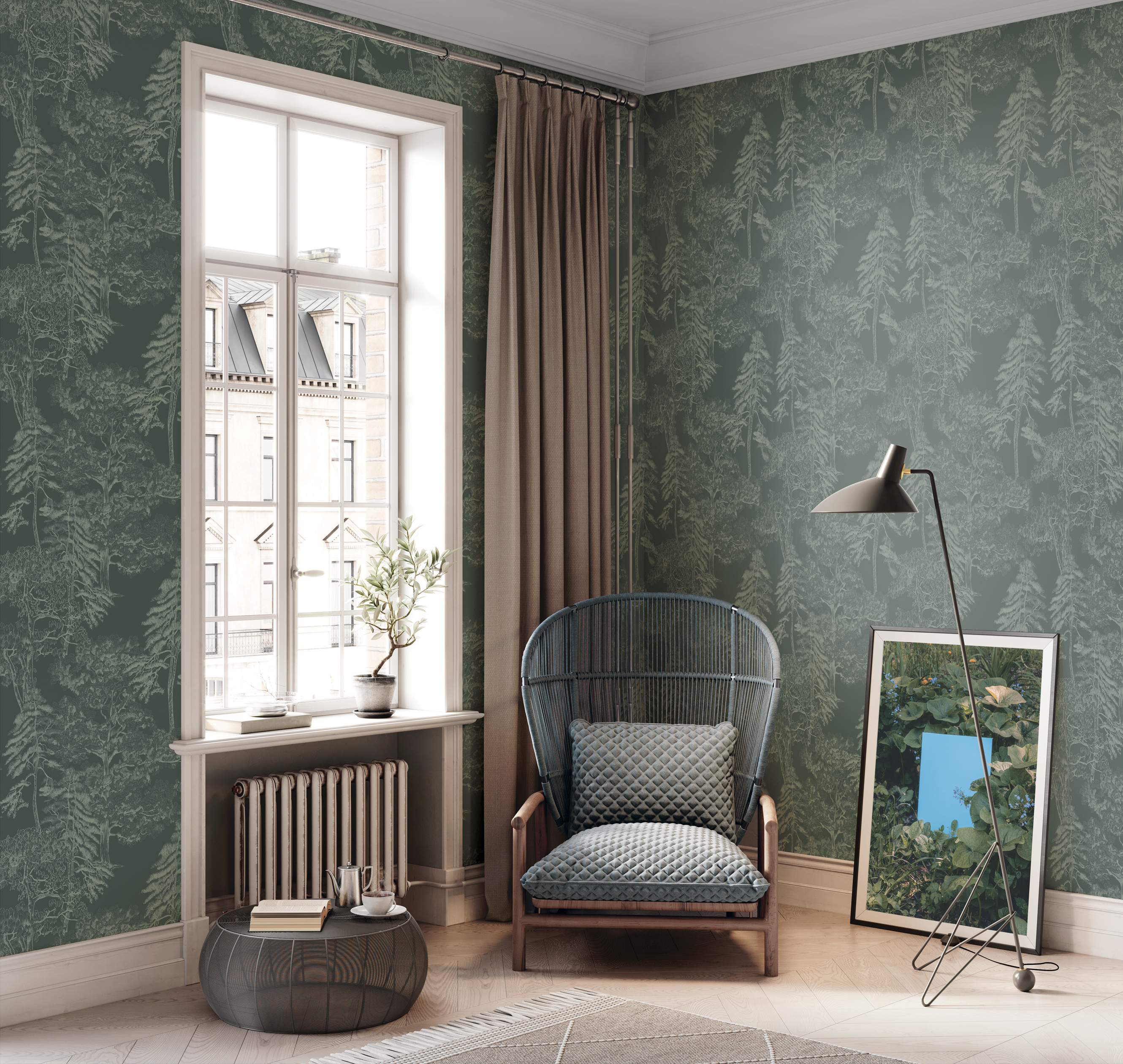 Обои AM5 008 Milassa Ambiplain 4 Milassa коллекция Ambiplain 4 производства  в интернет-магазине Обоитрейд