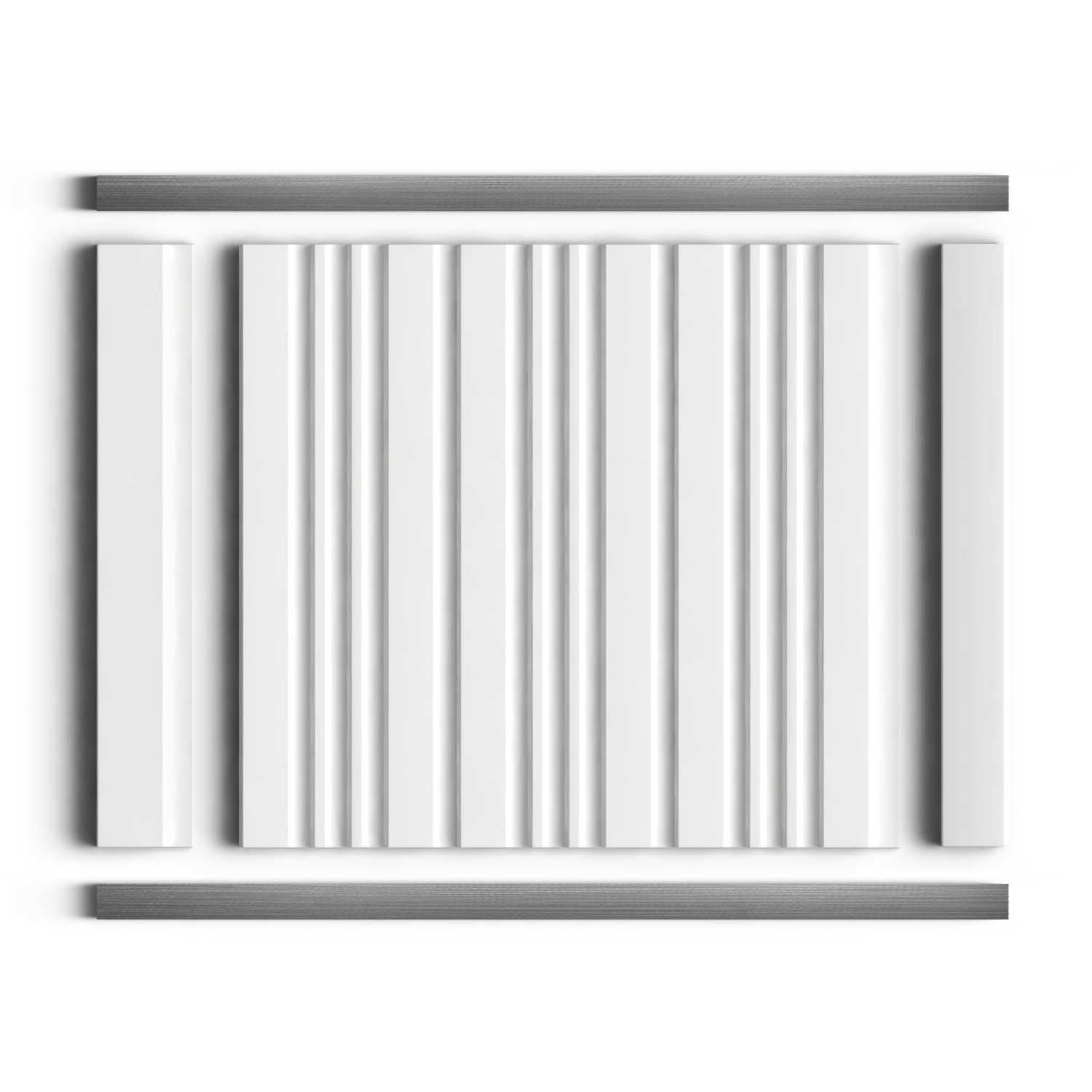 Молдинг D15V2 S369 Hiwood 15мм×15мм×2,7м