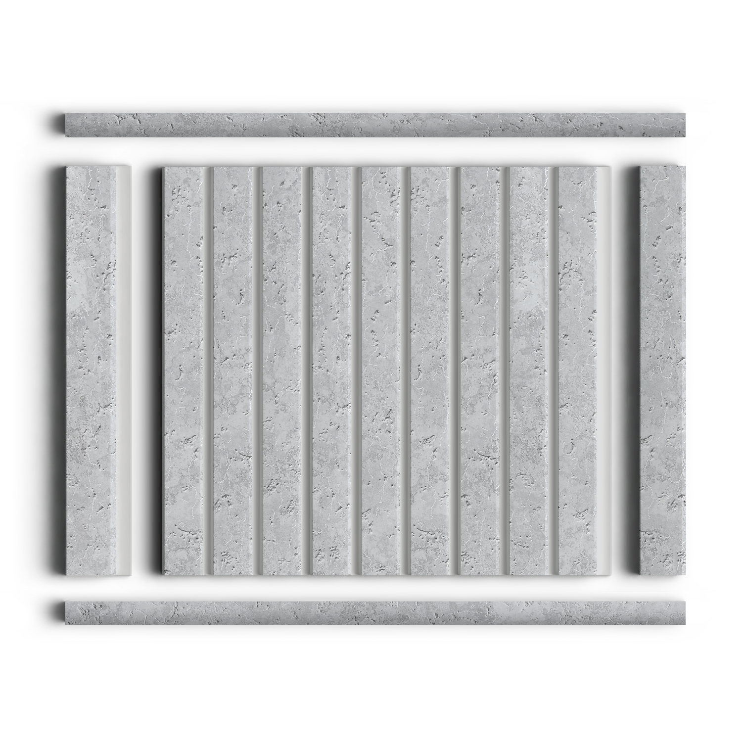 Молдинг D15V2 W50 Hiwood 15мм×15мм×2,7м
