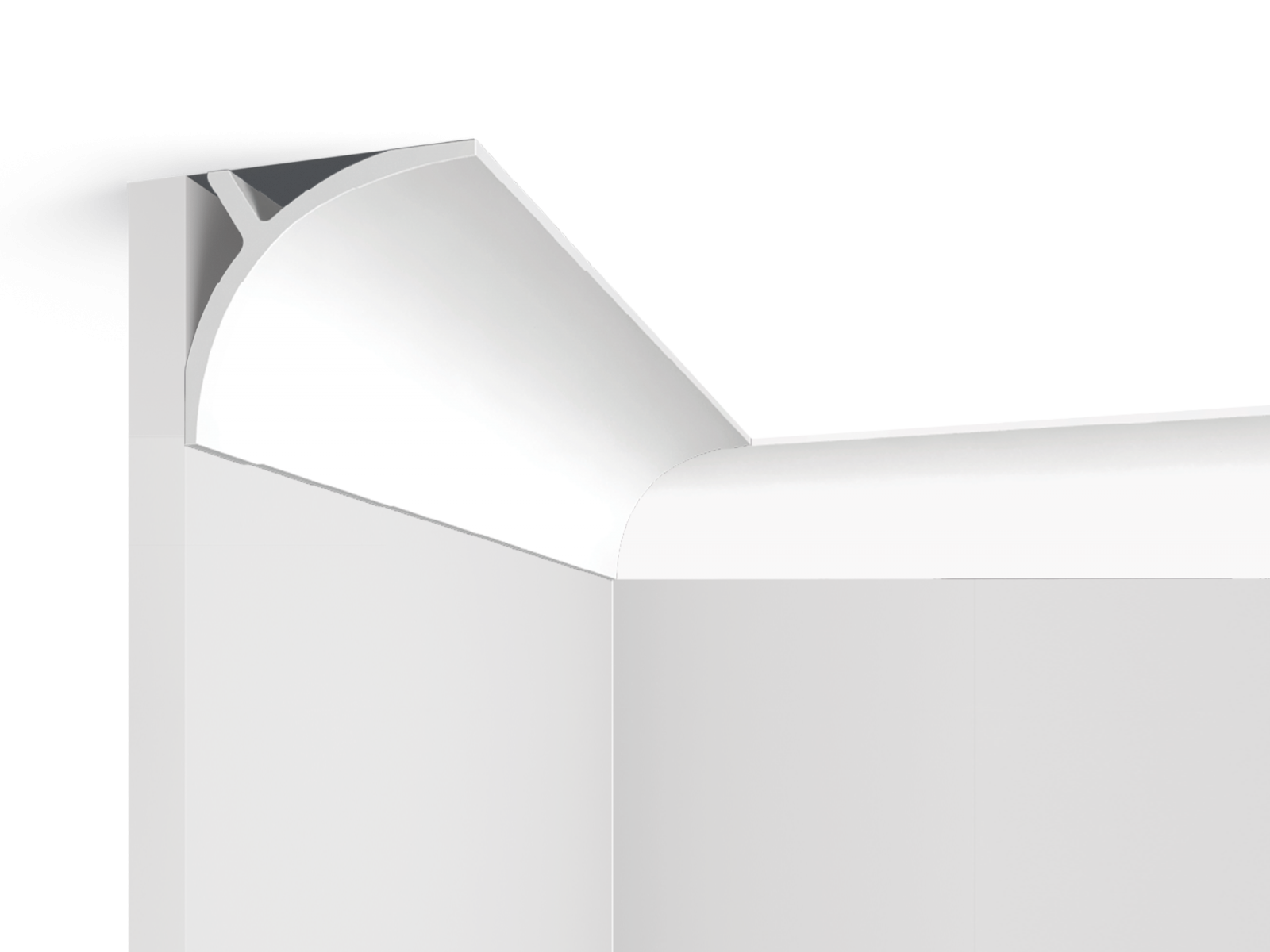 Карниз A178 Hiwood 140мм×110мм×2м