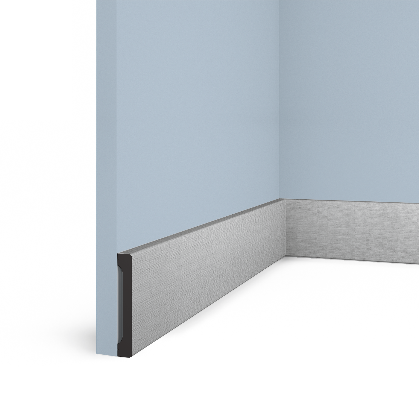 Плинтус B90V1 S339 Hiwood 90мм×14мм×2,7м