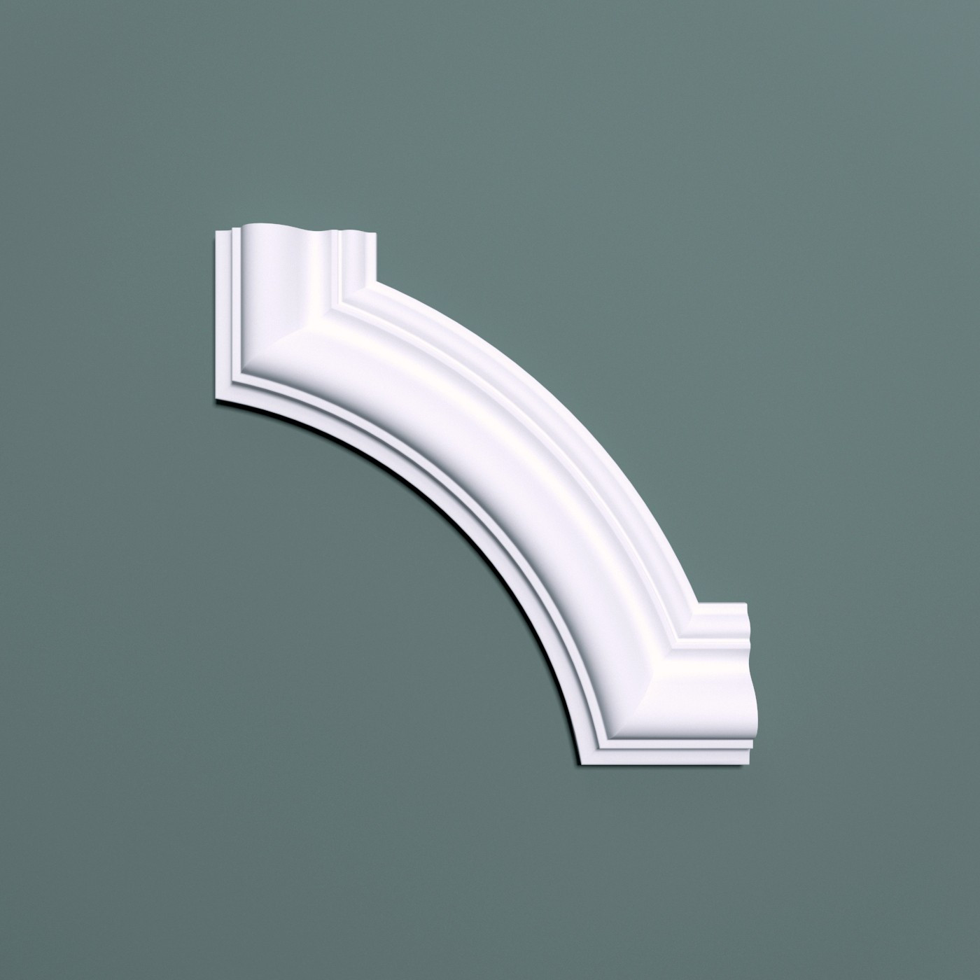 Угол декоративный М10У1 Bello Deco к молдингу 150×150мм