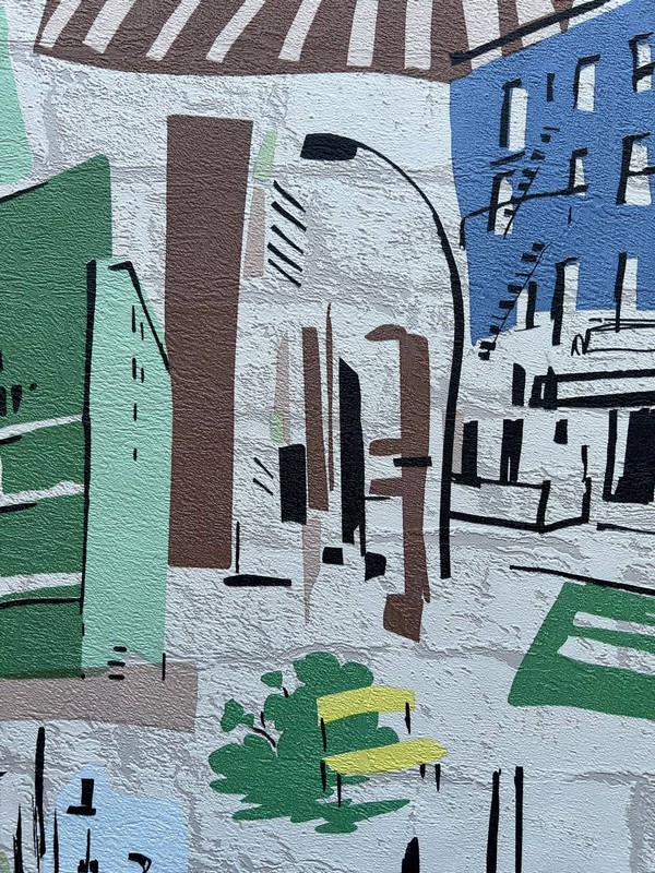 Обои 8056-01 Euro Decor Town Euro Decor коллекция Town производства РОССИЯ в интернет-магазине Обоитрейд