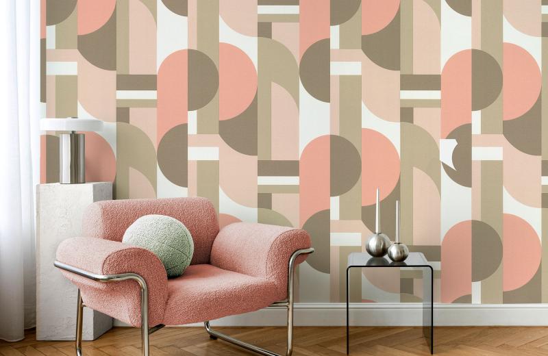 TREND Collage - Энергия цвета, воплощённая в геометрии