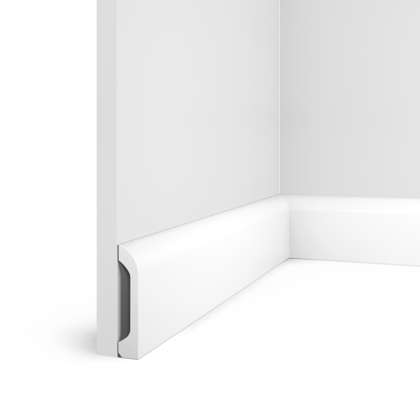 Плинтус B98V1 Hiwood 98мм×19,5мм×2м