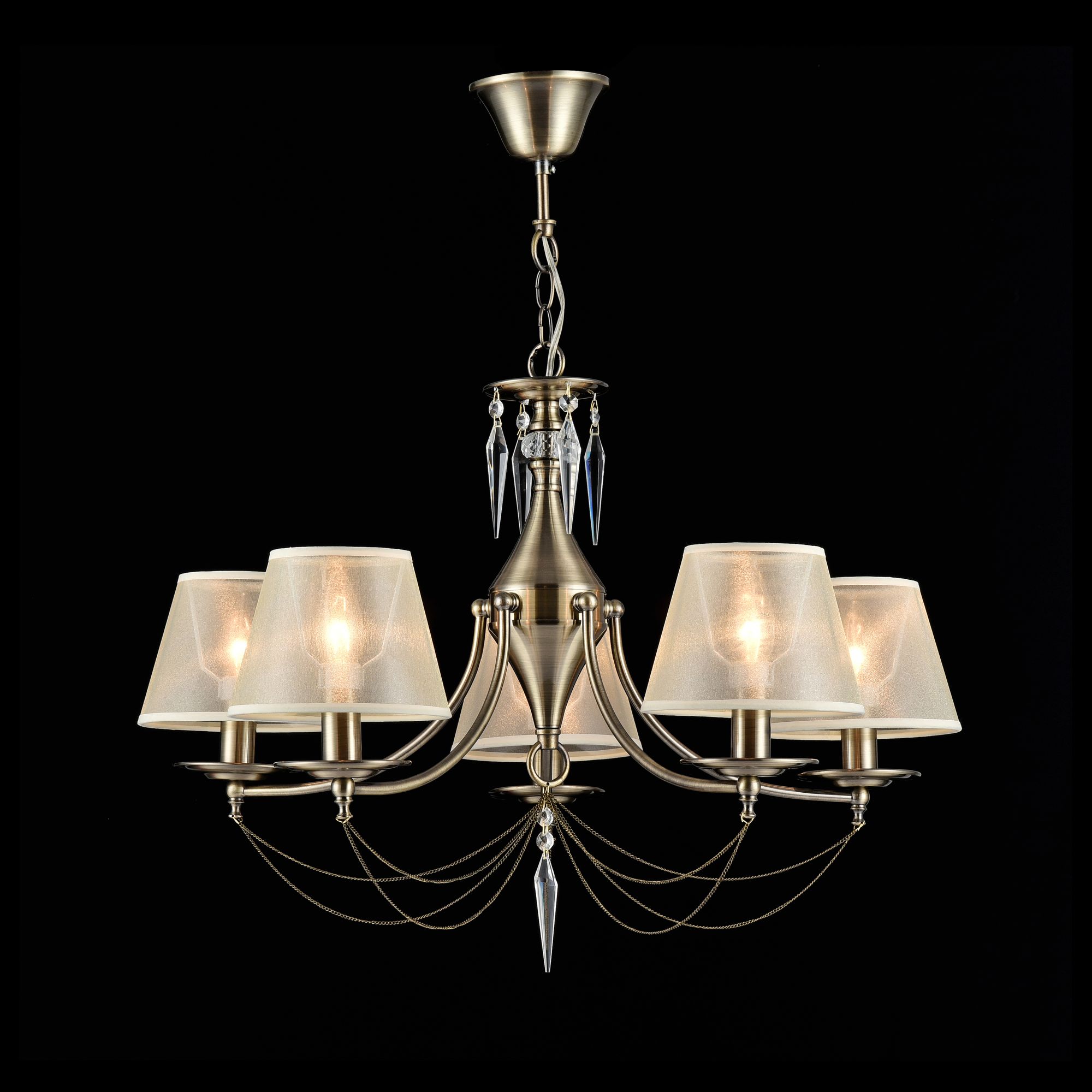 Люстра Freya Classic FR2908-PL-05-BZ