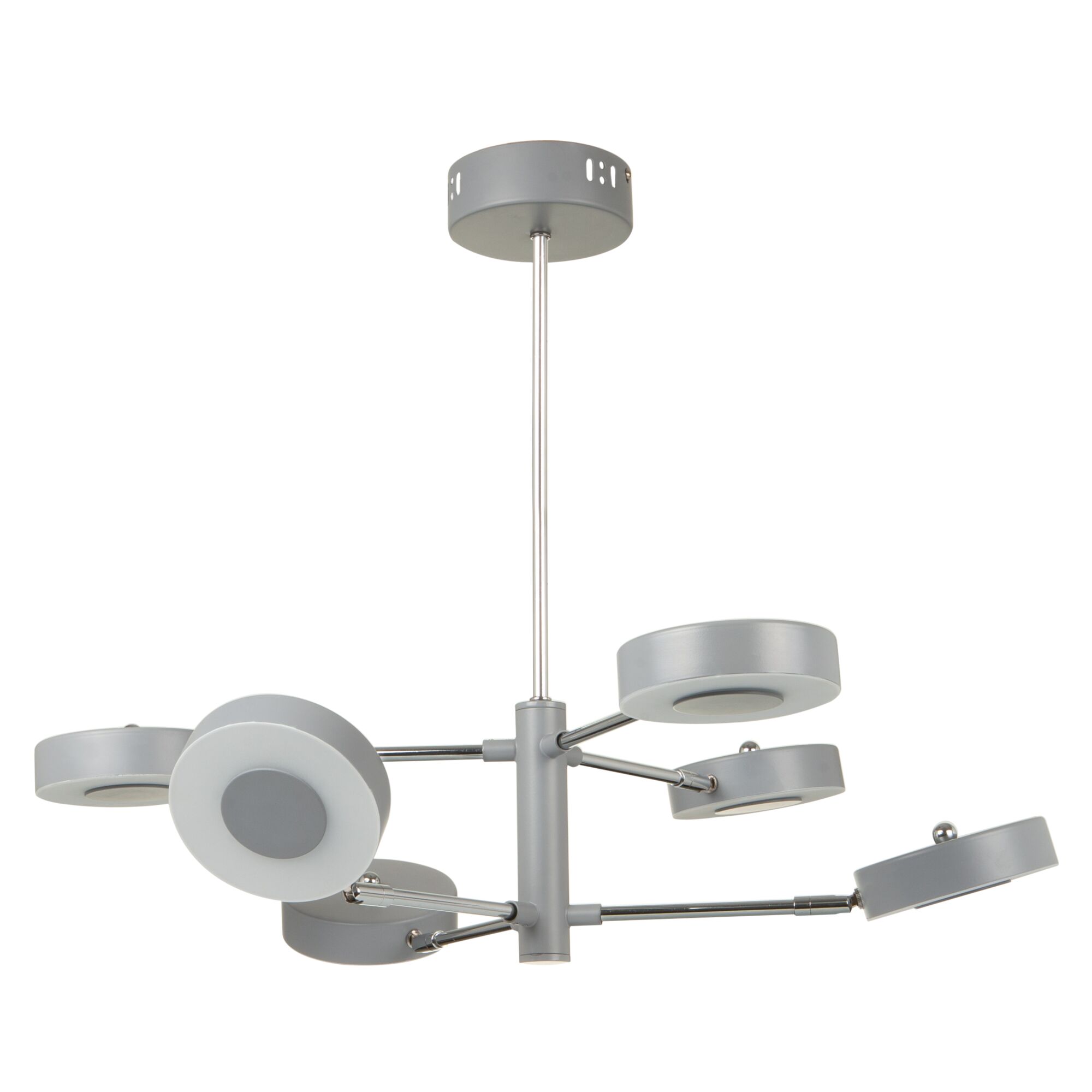 Люстра Freya LED FR6009PL-L66GR