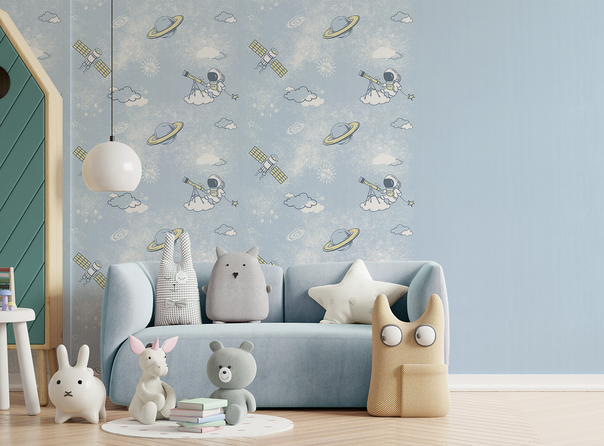 Обои 75339-16 Wall Decor Космолэнд Wall Decor коллекция Космолэнд производства  в интернет-магазине Обоитрейд