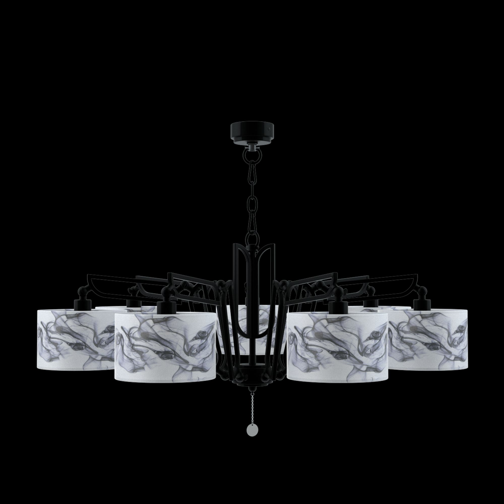 Люстра Maytoni Hightech M1-07-BM-LMP-Y-10