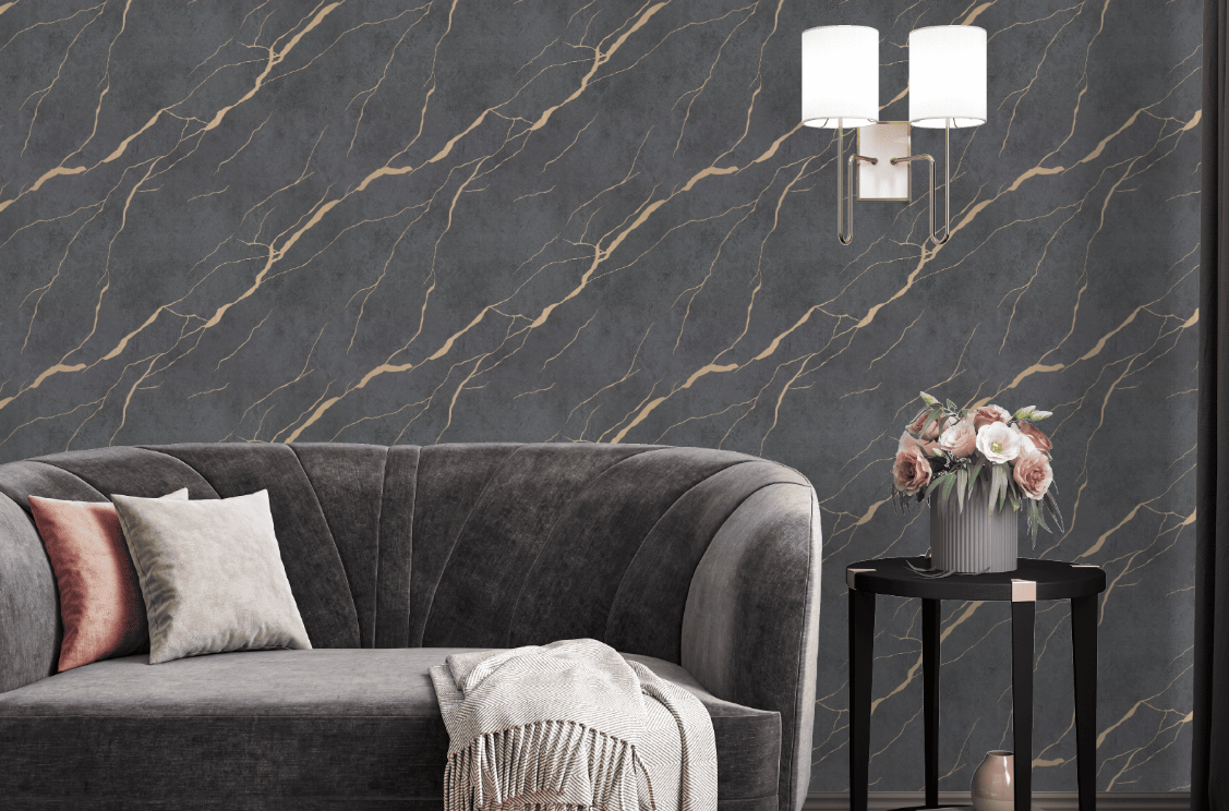 Обои HC72604-44 Home color Rich Potal Home color коллекция Rich Potal производства  в интернет-магазине Обоитрейд