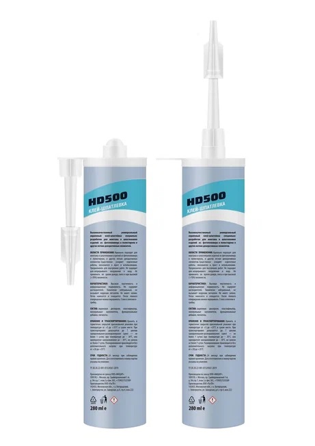Клей-шпатлёвка HD500 Hiwood 280 мл