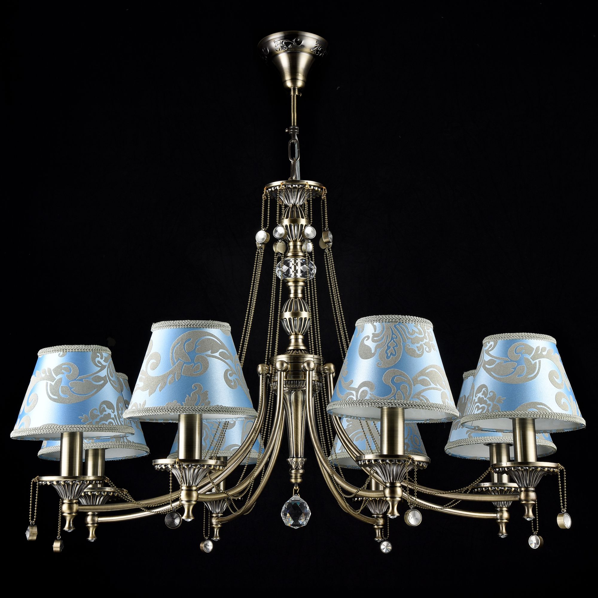 Люстра Maytoni Royal Classic RC098-PL-08-R