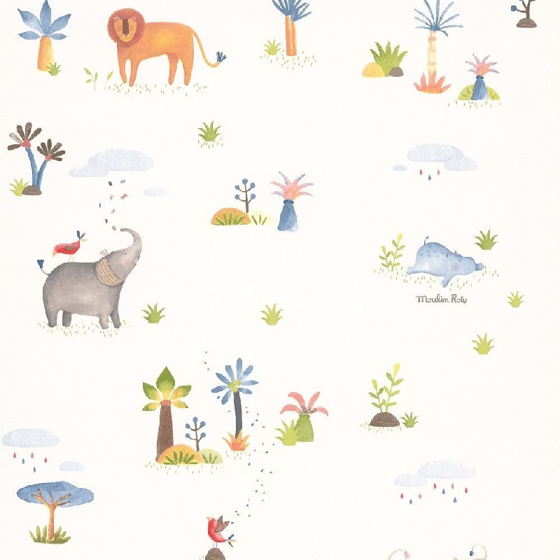 Обои 657401 Lutece Les Petits Curieux