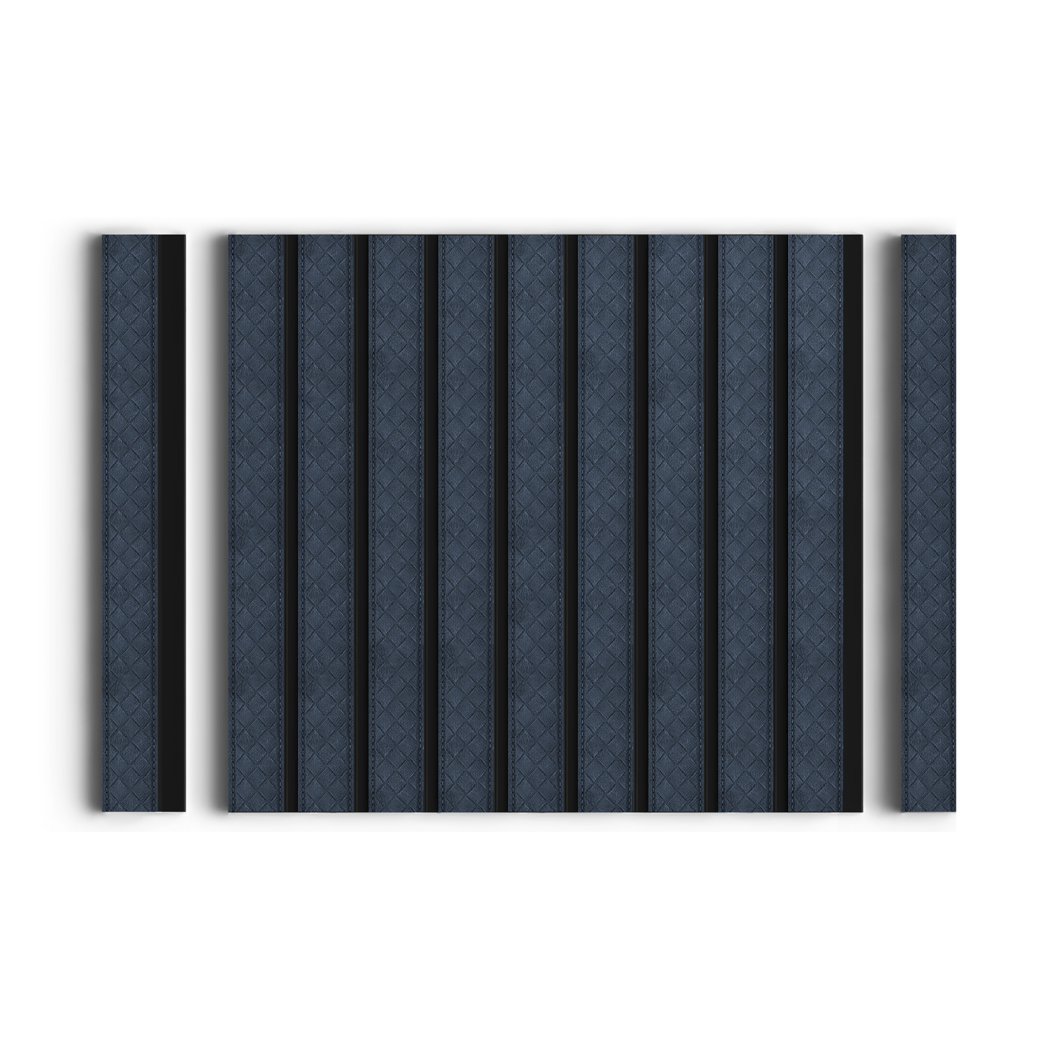 Панель декоративная LV124LE1 BU28K Hiwood 120мм×12мм×2.7м