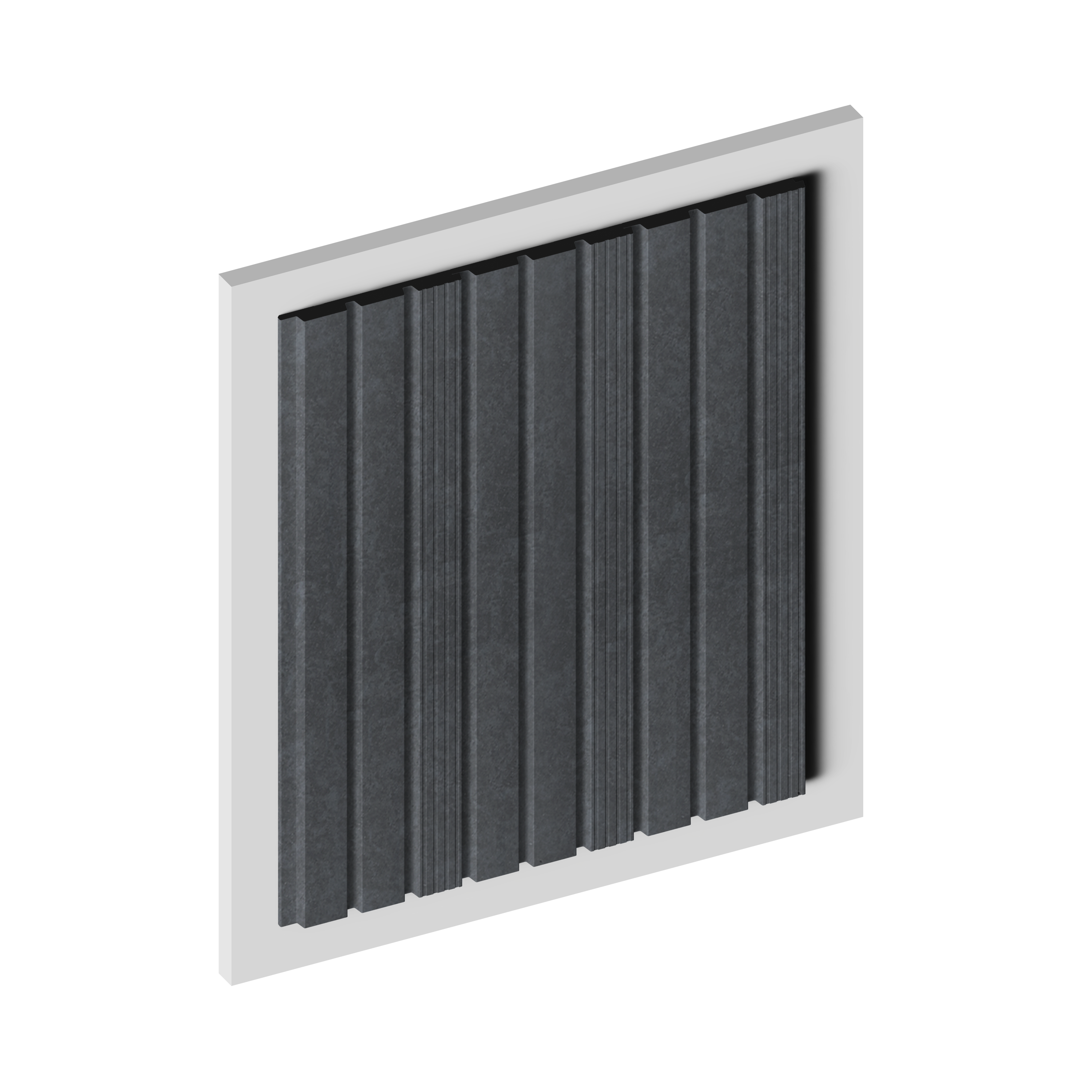 Панель декоративная LV124L S381A Hiwood 120мм×12мм×2.7м