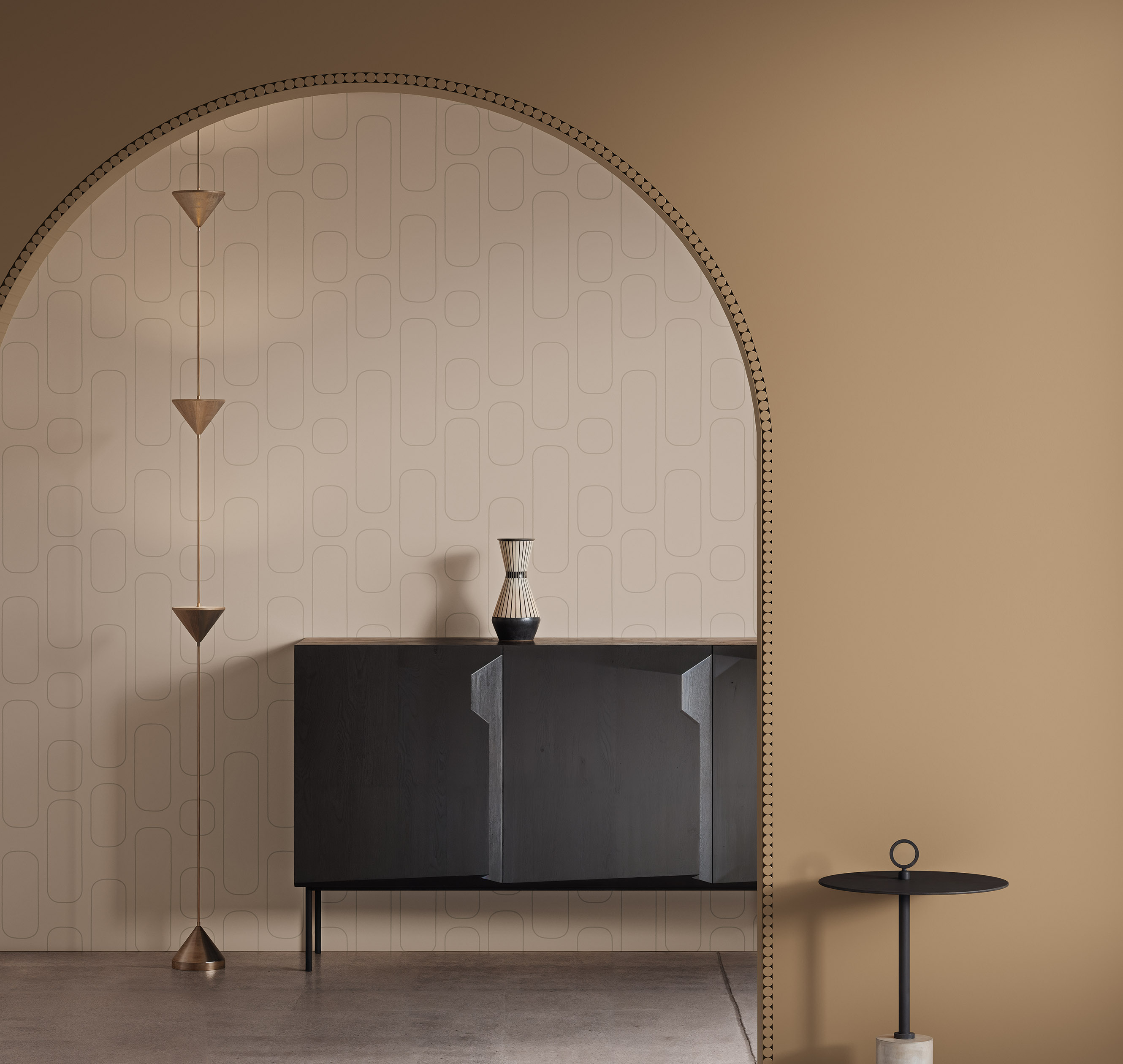 Обои SOL2 002/1 Milassa Солярис Milassa коллекция Солярис производства  в интернет-магазине Обоитрейд