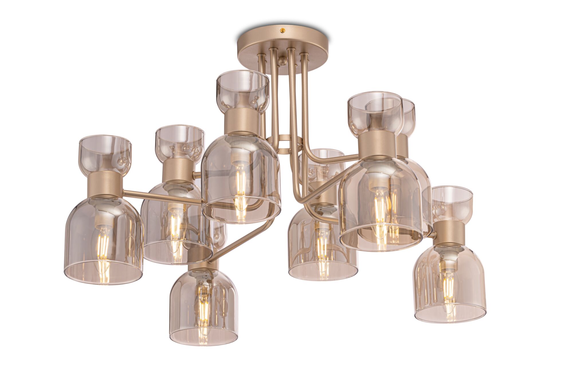 Люстра Freya Modern FR5094PL-08G