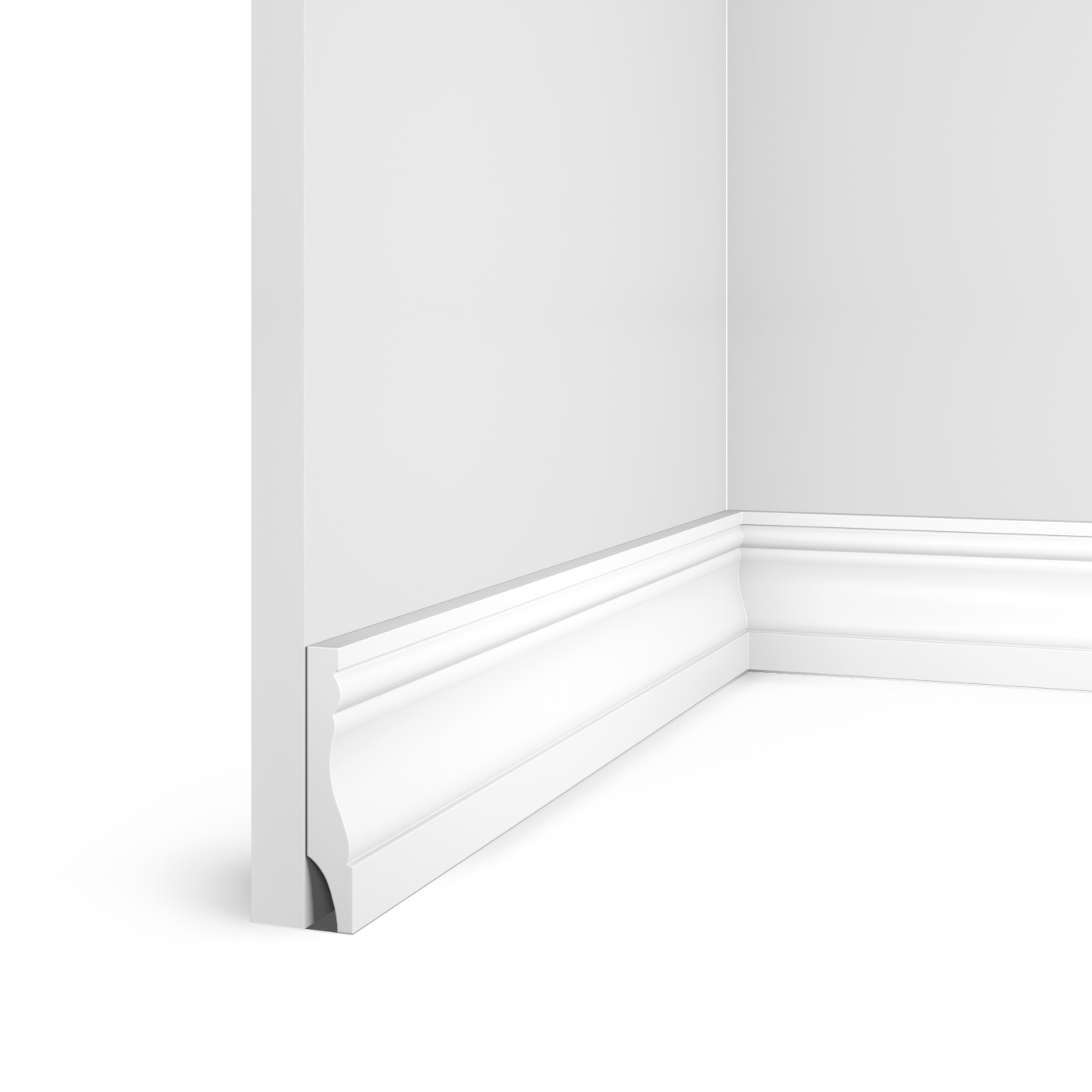 Плинтус B95 Hiwood 94,5мм×17мм×2м