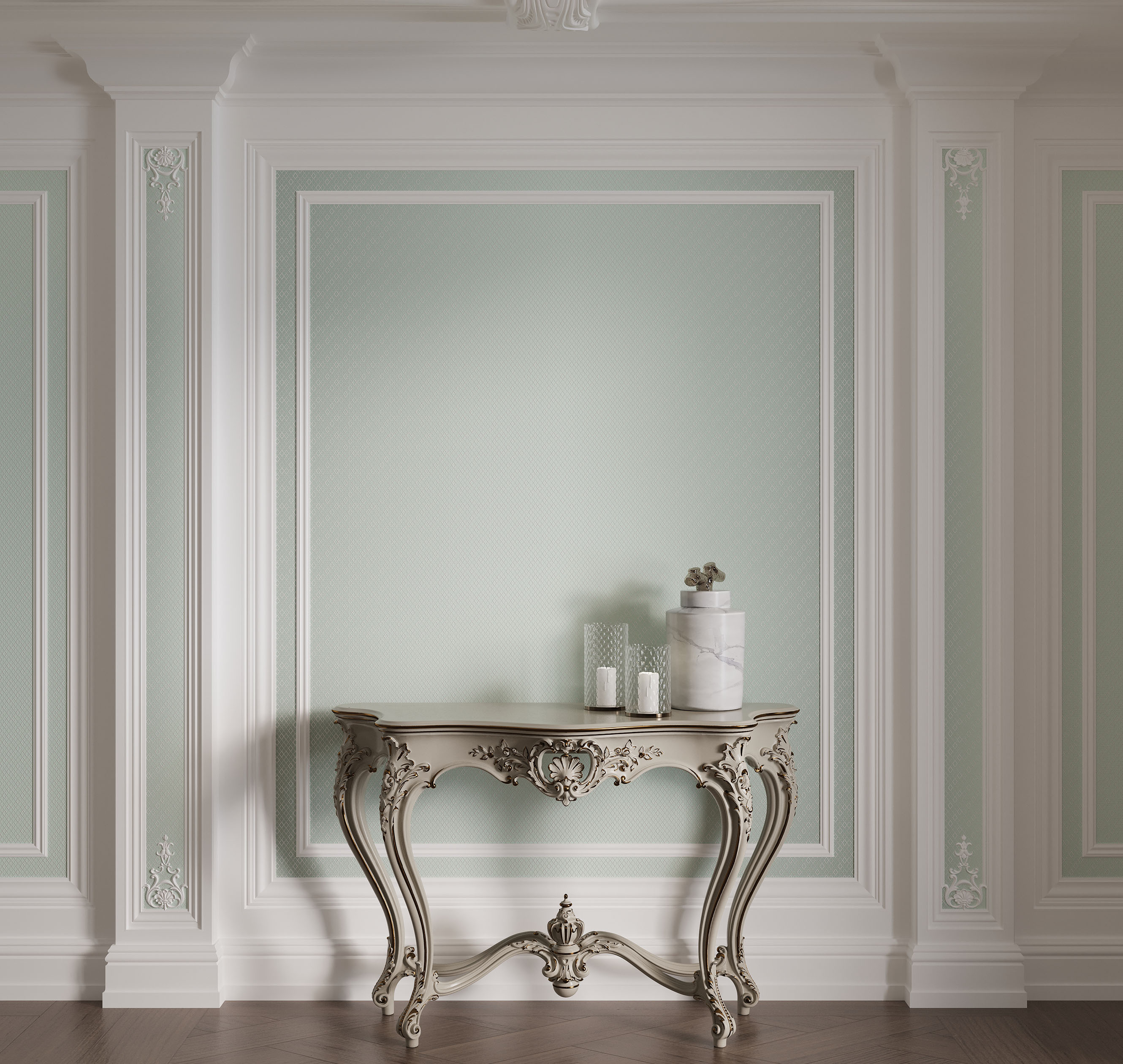 Обои DK17 105 Milassa Дамаск Milassa коллекция Дамаск производства  в интернет-магазине Обоитрейд