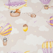 Обои HC72270-12 Home color Zoo Child Home color коллекция Zoo Child производства РОССИЯ в интернет-магазине Обоитрейд