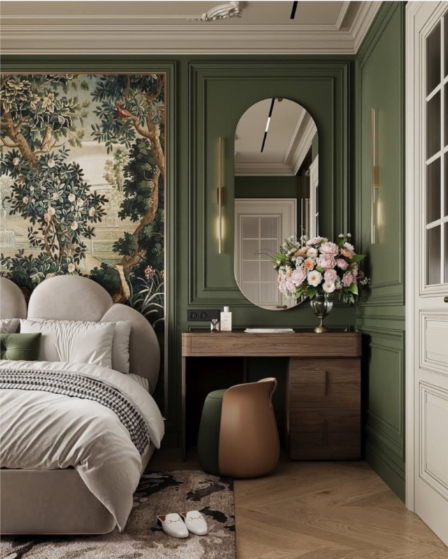 Актуальные цвета краски 2026