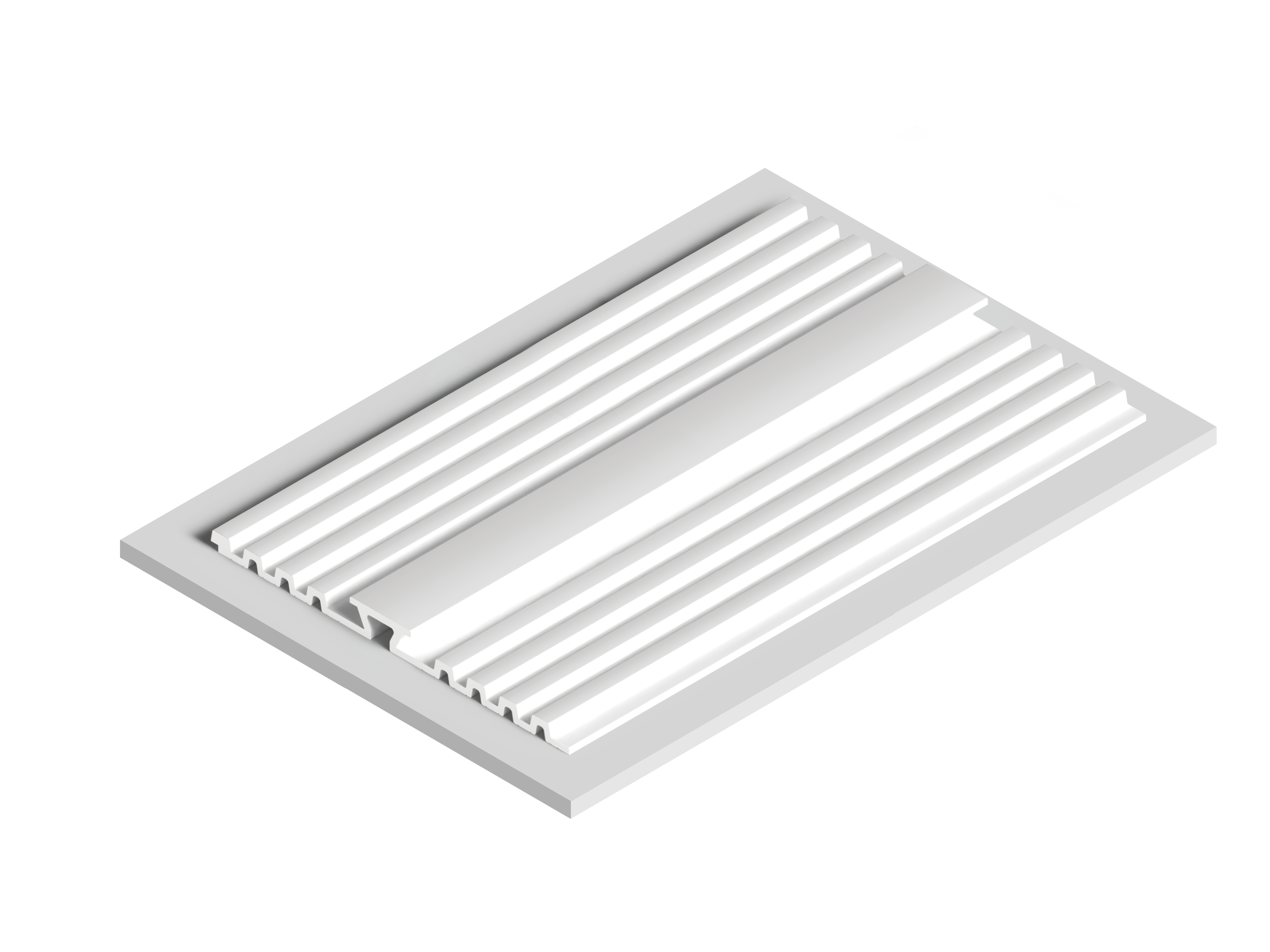 Панель декоративная HL201 NP GRAND Hiwood 240мм×18.5мм×2.7м