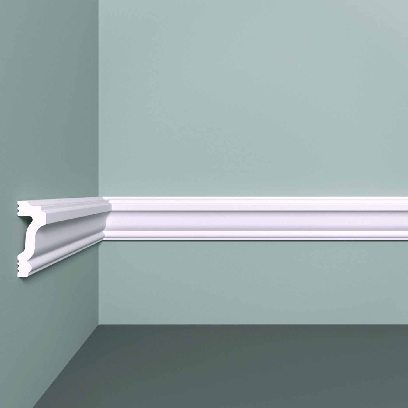 Молдинг М4 40-15 Bello Deco 40мм×15мм×2м