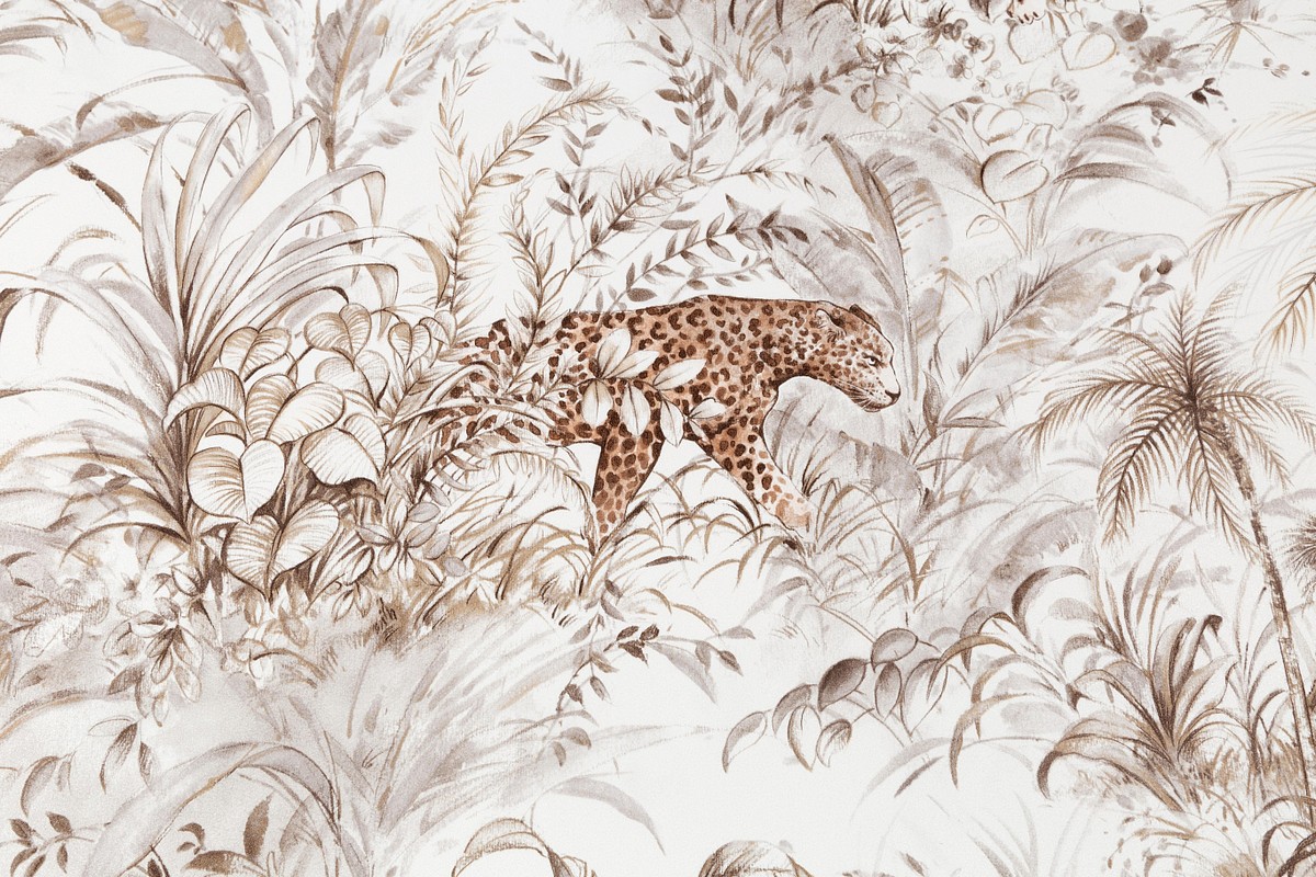 Обои TC72076-18 Palitra Trend Color Топ Вельвет Леопард Palitra Trend Color коллекция Топ Вельвет Леопард производства РОССИЯ в интернет-магазине Обоитрейд