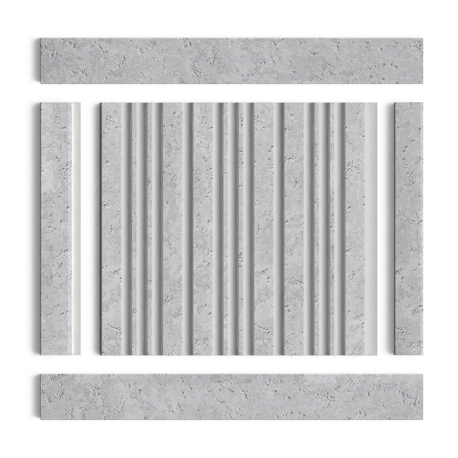 Панель декоративная LV121 W50 Hiwood 120мм×12мм×2.7м