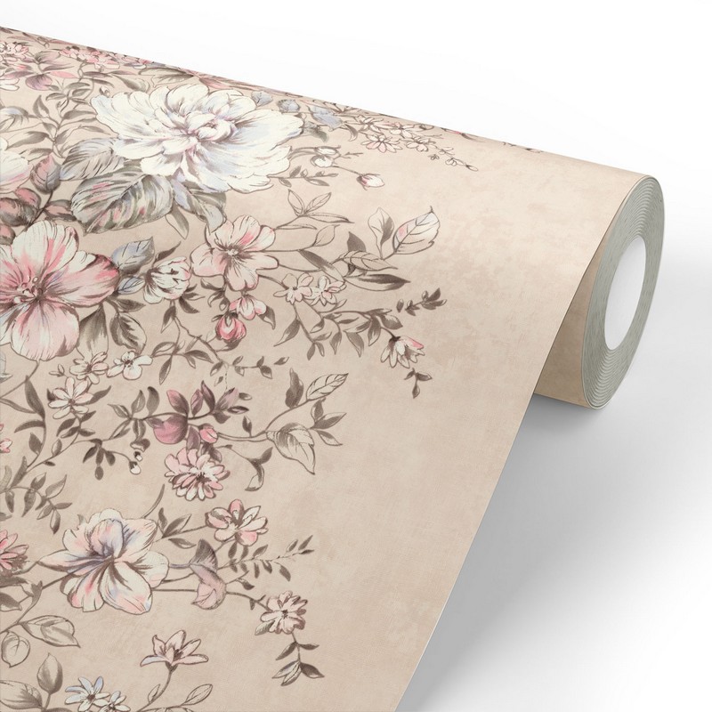 Обои 9093-17 Euro Decor Garden Euro Decor коллекция Garden производства РОССИЯ в интернет-магазине Обоитрейд