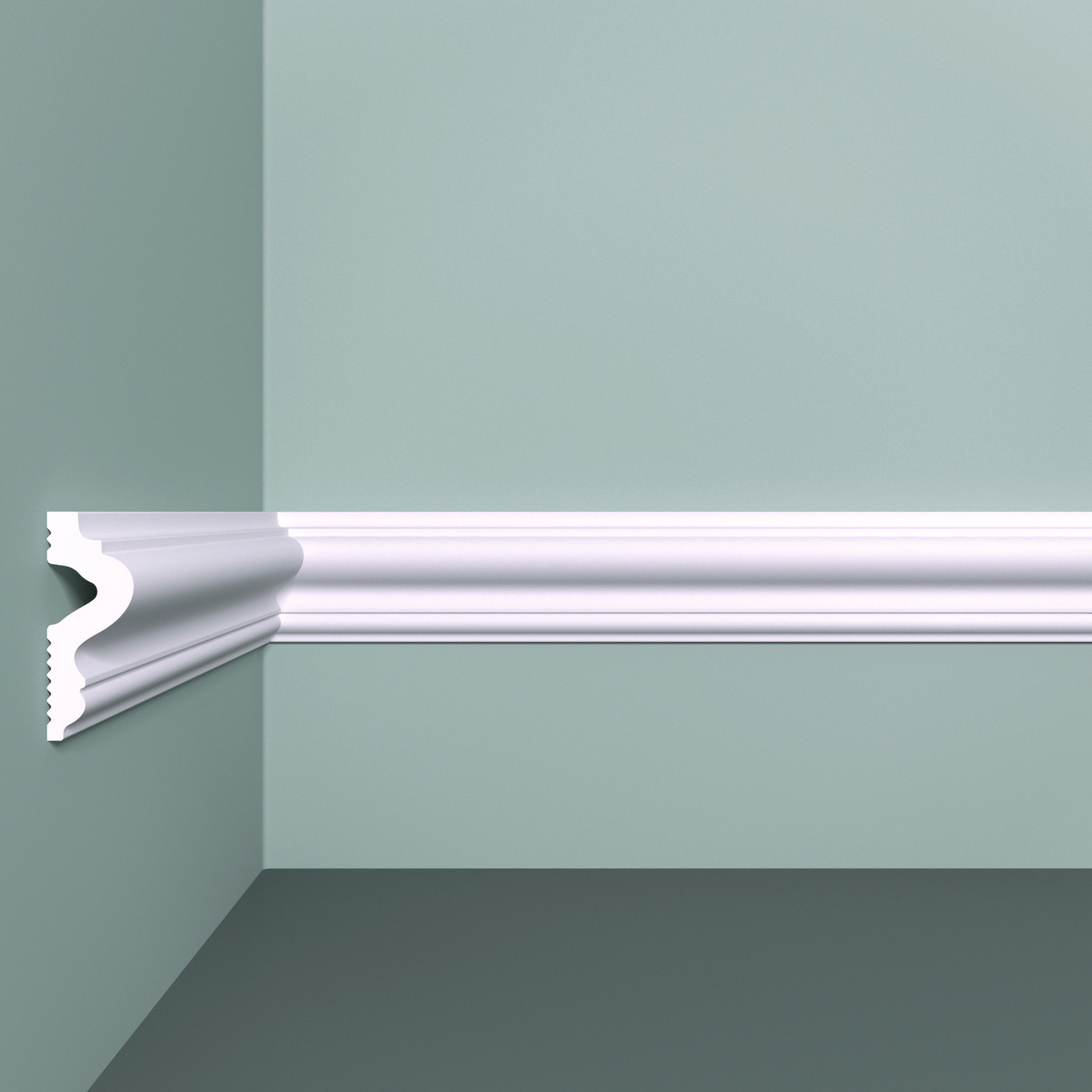 Молдинг М10 45-17 Bello Deco 45мм×17мм×2м