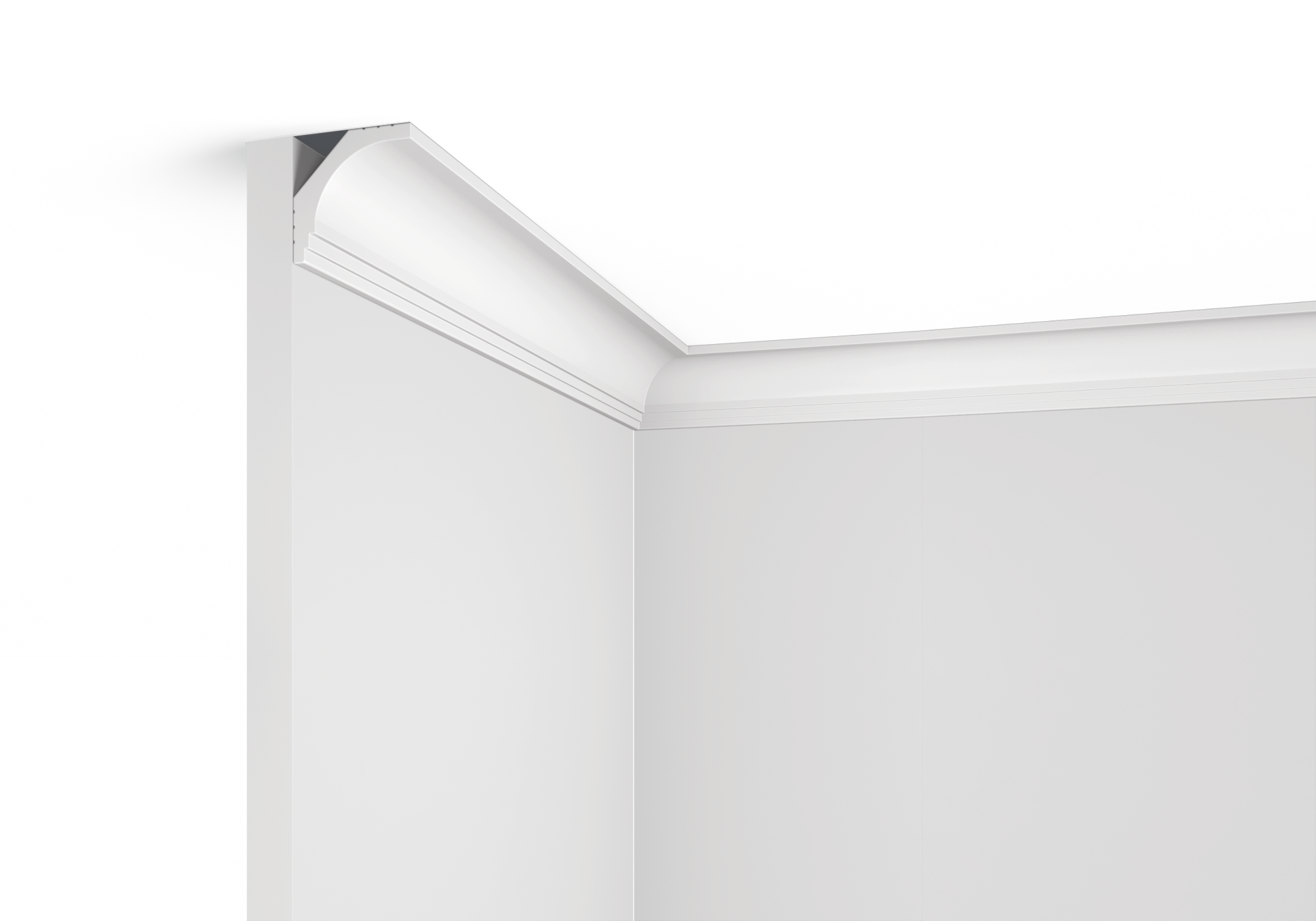 Карниз A70 Hiwood 50мм×50мм×2м