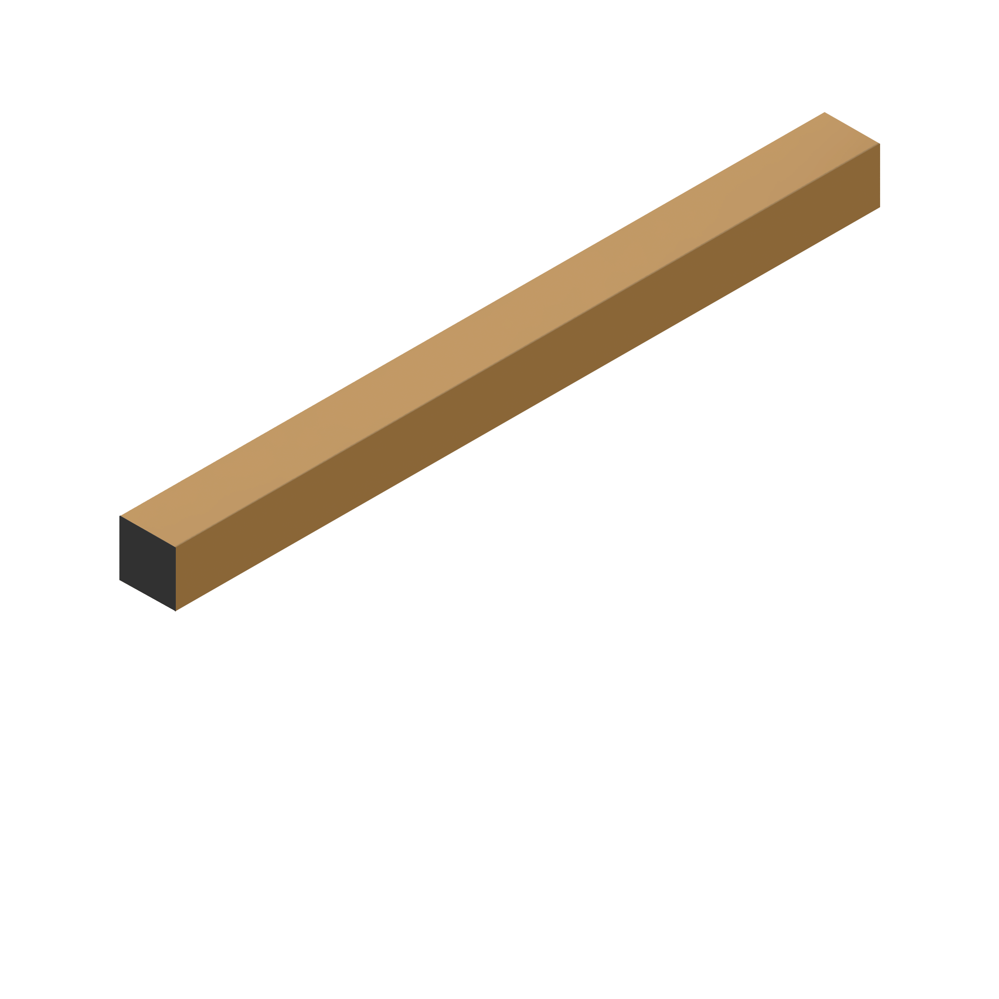Молдинг D12V1 G365 Hiwood 12мм×12мм×2,7м