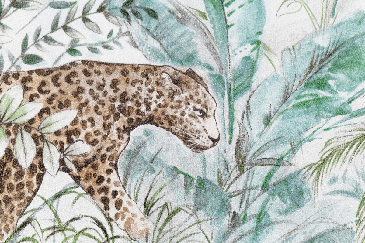 Обои TC72076-17 Palitra Trend Color Топ Вельвет Леопард Palitra Trend Color коллекция Топ Вельвет Леопард производства РОССИЯ в интернет-магазине Обоитрейд