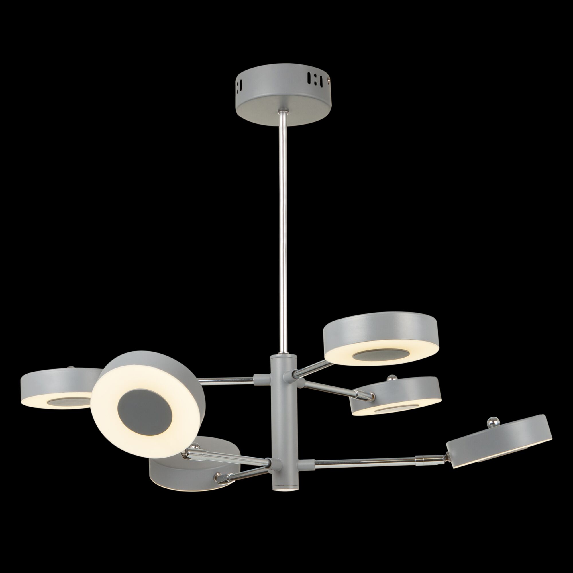 Люстра Freya LED FR6009PL-L66GR