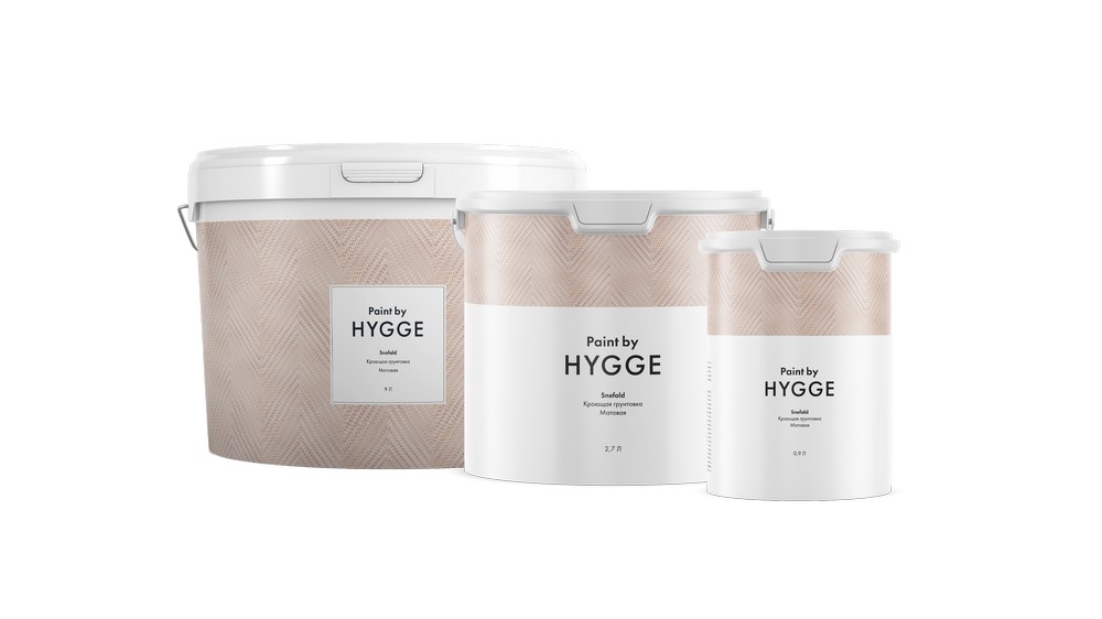 Грунтовка Hygge Снежное поле 0,9 л