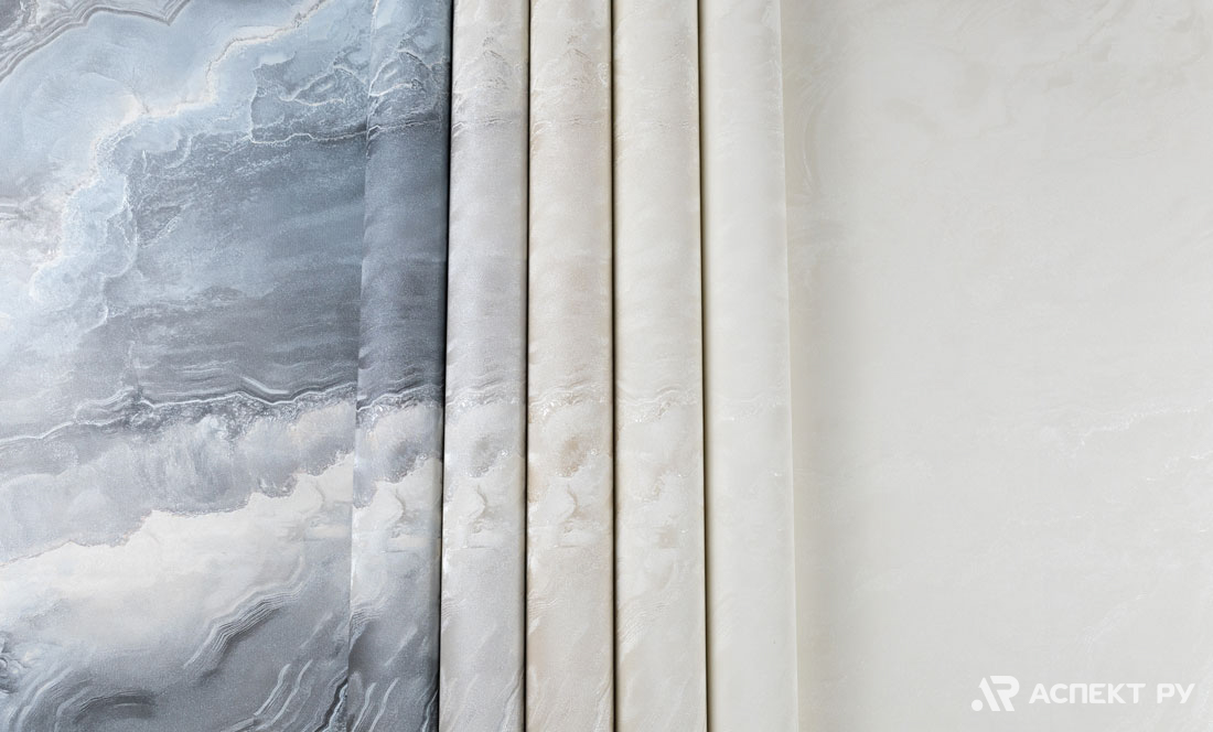 Обои 75286-12 Wall Decor Марбл Wall Decor коллекция Марбл производства РОССИЯ в интернет-магазине Обоитрейд