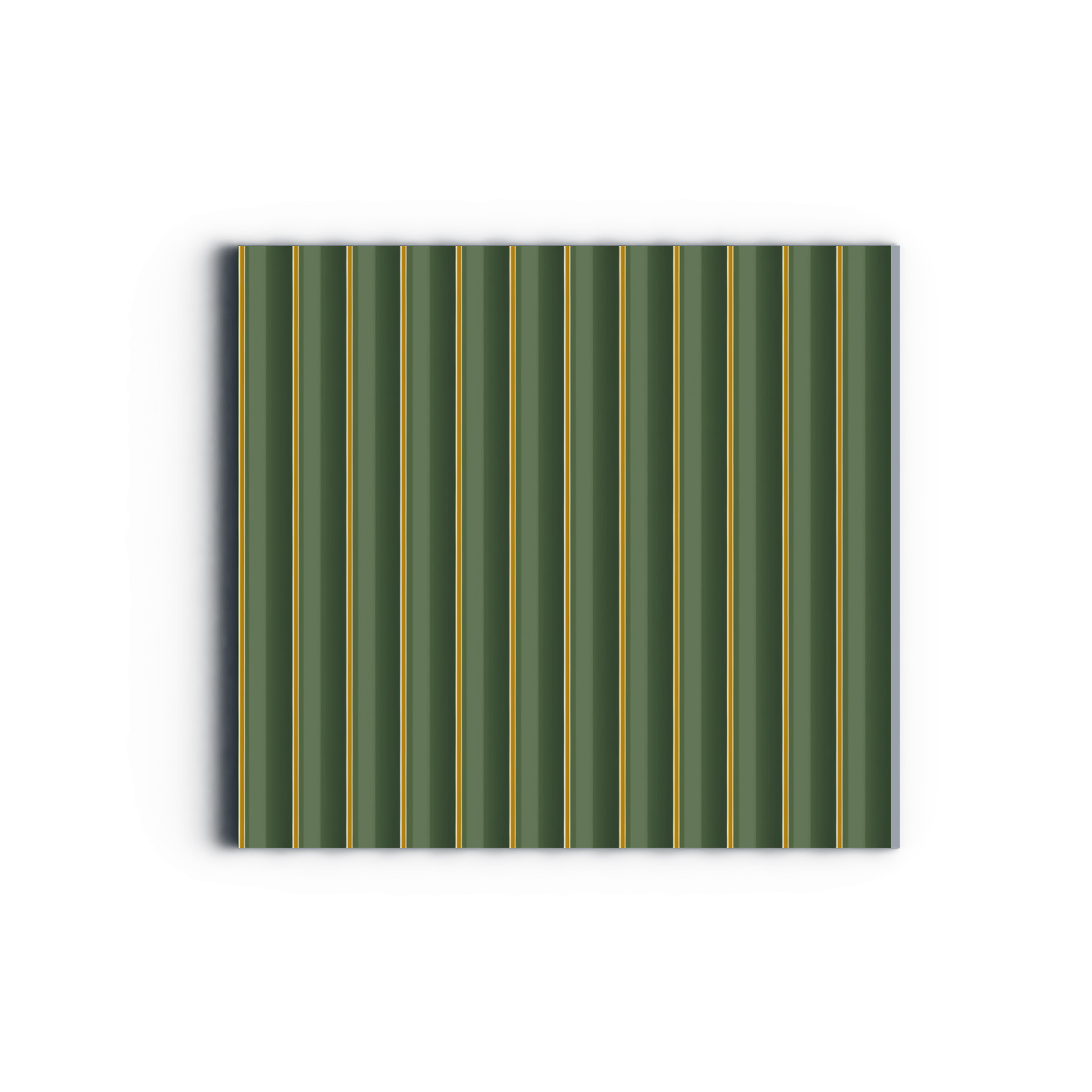 Панель декоративная LV139 GN81G Hiwood 120мм×12мм×2.7м