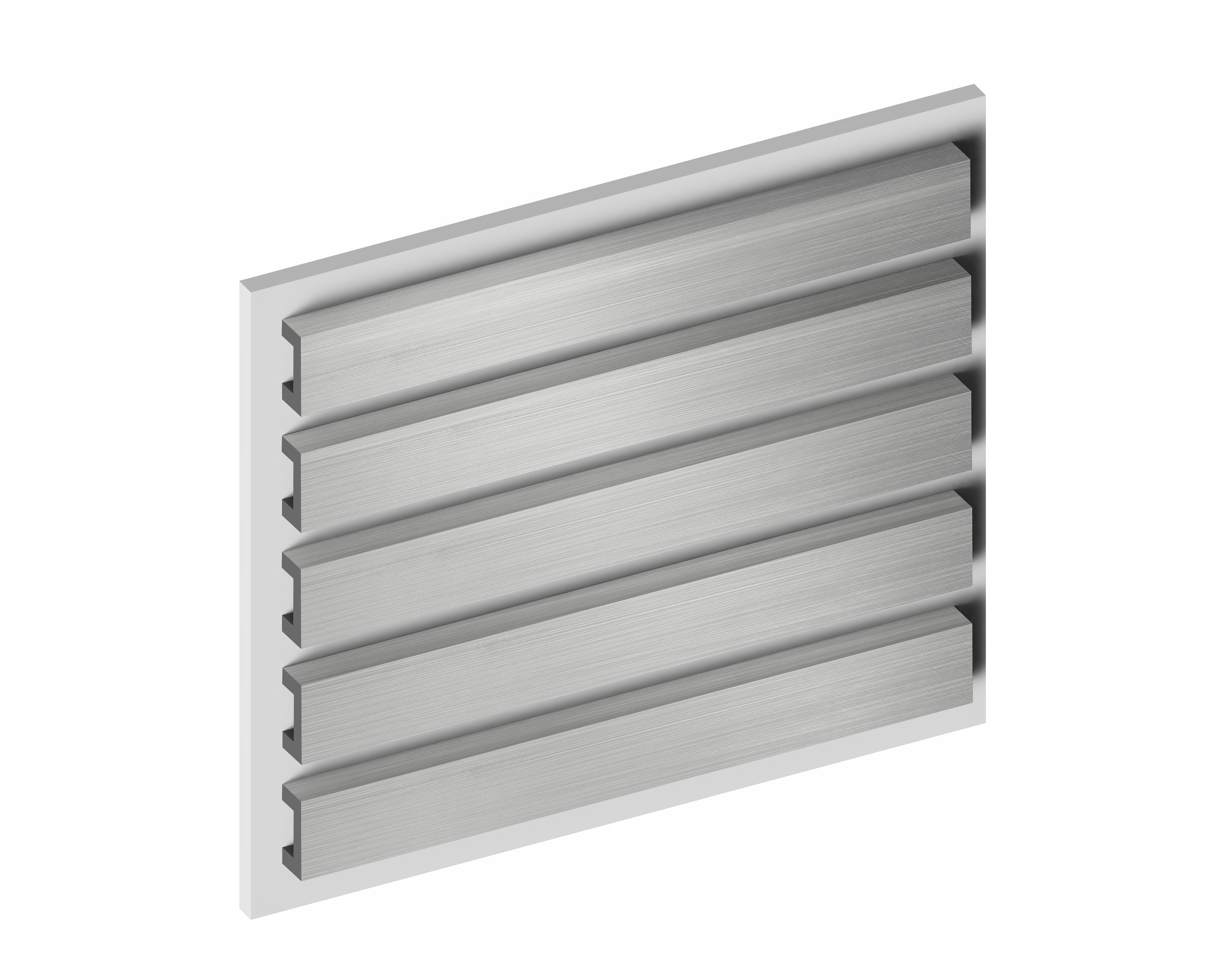 Декоративная рейка LB40 S369 Hiwood 40мм×20мм×2.7м