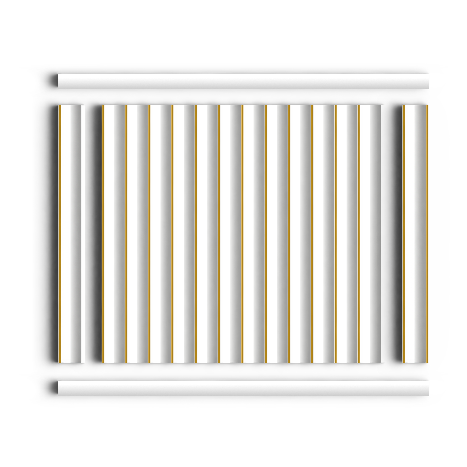 Молдинг D15V2 W41 Hiwood 15мм×15мм×2,7м