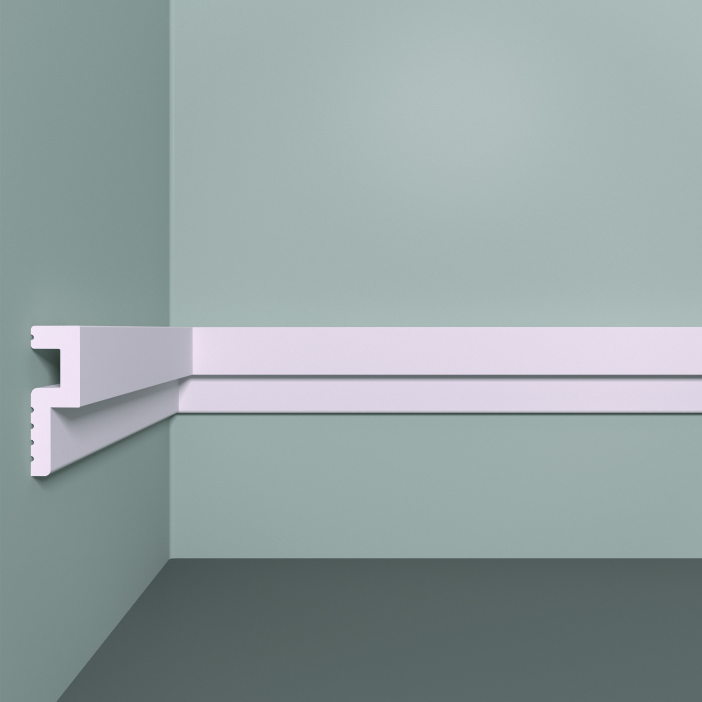 Молдинг М33 46-15 Bello Deco 46мм×15мм×3м