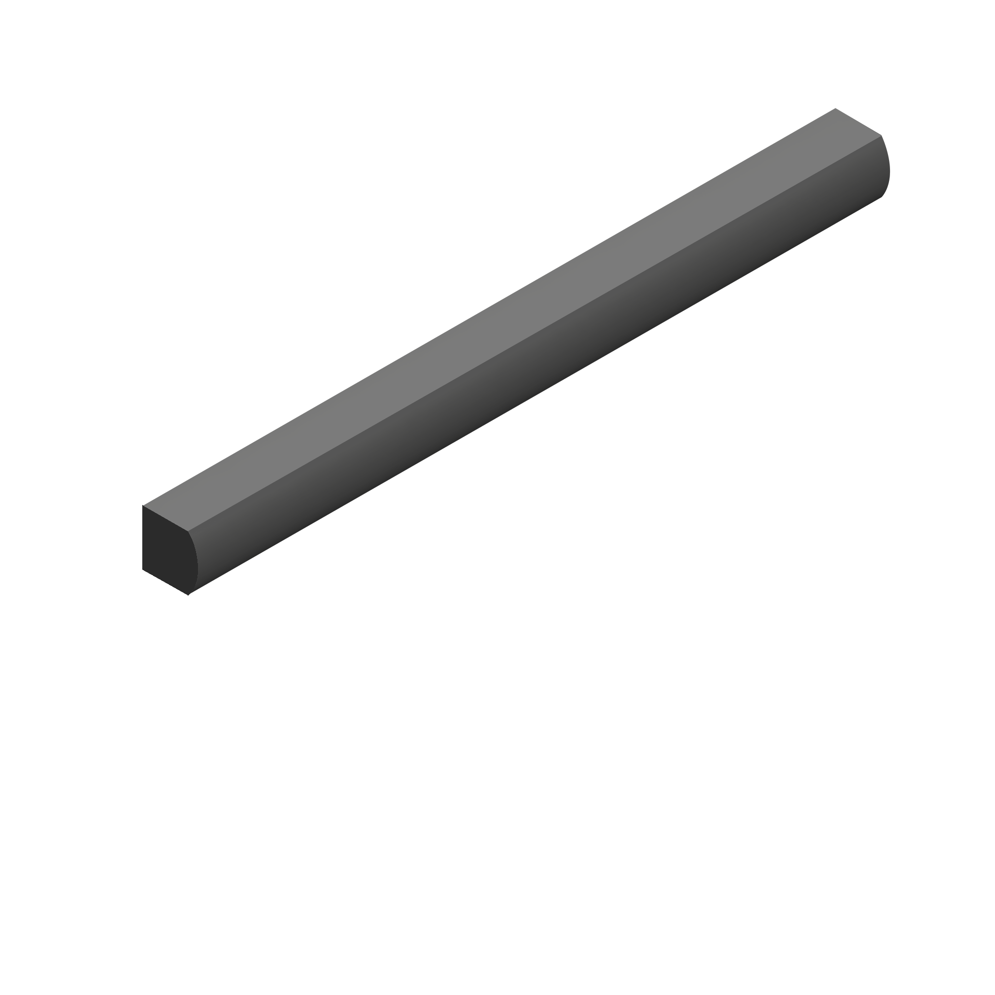Молдинг D15V2 GR15 Hiwood 15мм×15мм×2,7м
