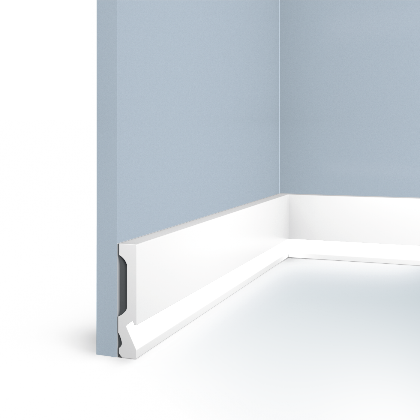 Плинтус LB99 Hiwood 99мм×18мм×2м