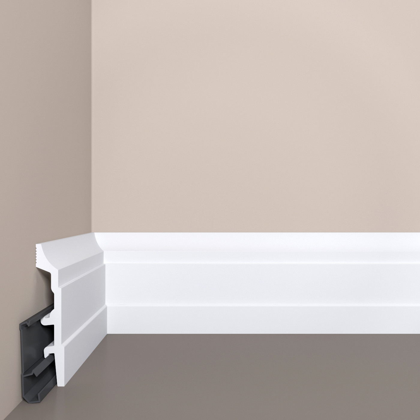 Плинтус напольный П26 Bello Deco 100мм×20мм×2м