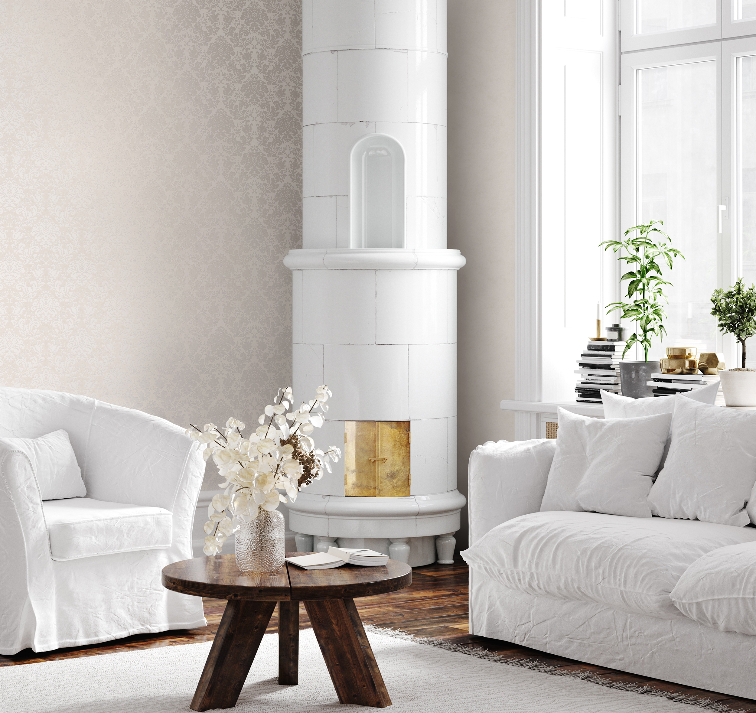 Обои MIR2 002/1 Hygge Roll Made in Russia Hygge Roll коллекция Made in Russia производства  в интернет-магазине Обоитрейд